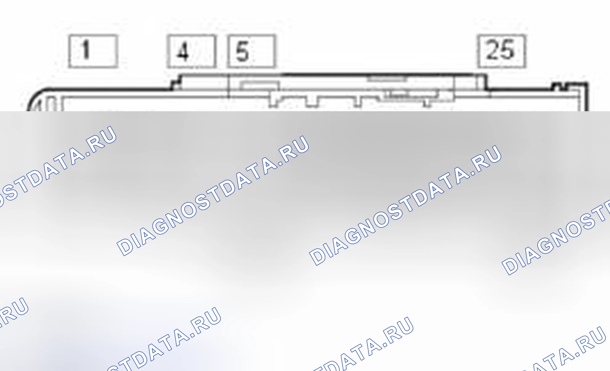 Рис. 27: МОДУЛЬ АБС. Land Rover Range Rover Sport L320