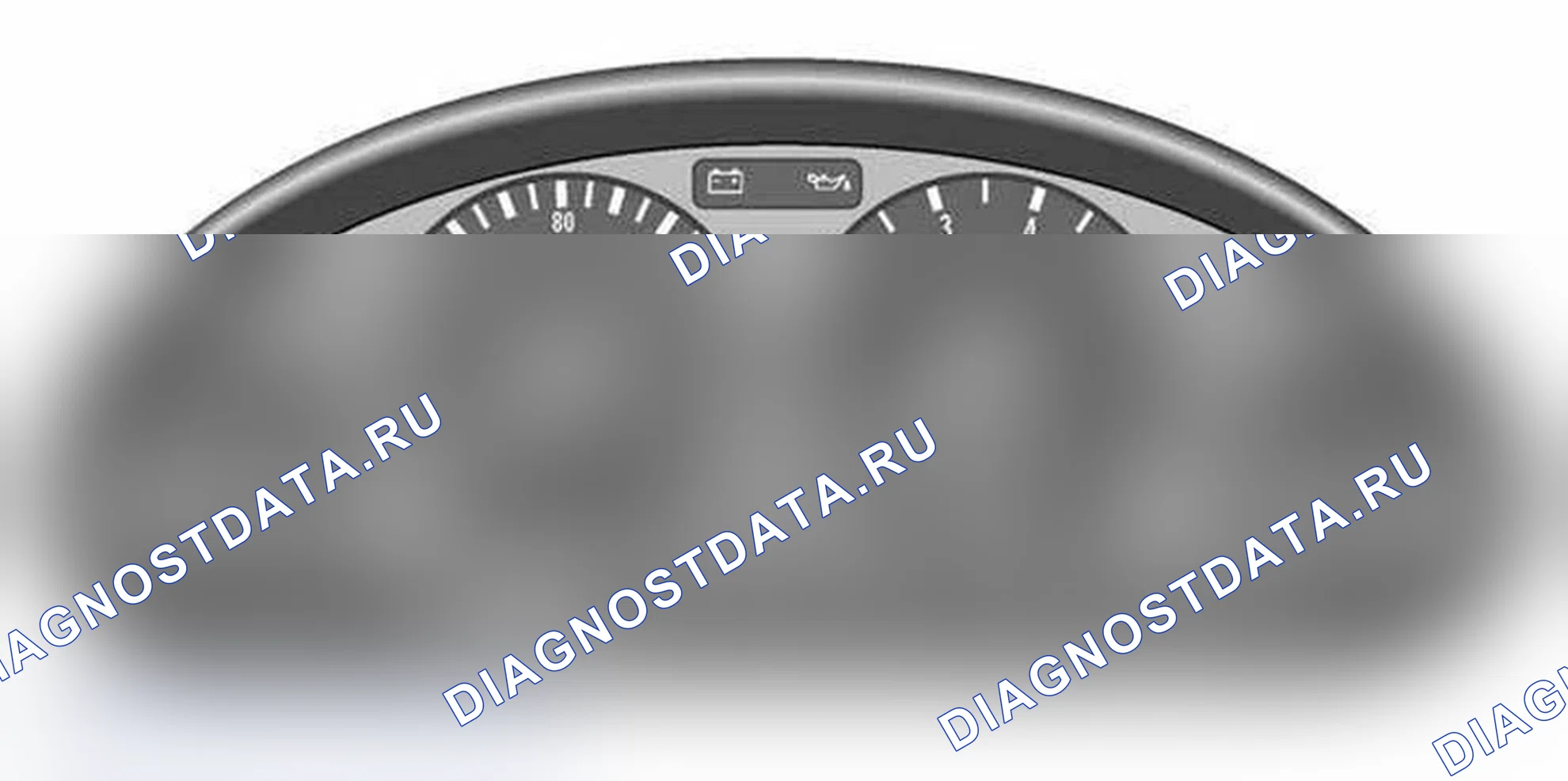 Рис. 276: Приборная панель. BMW M3 E46