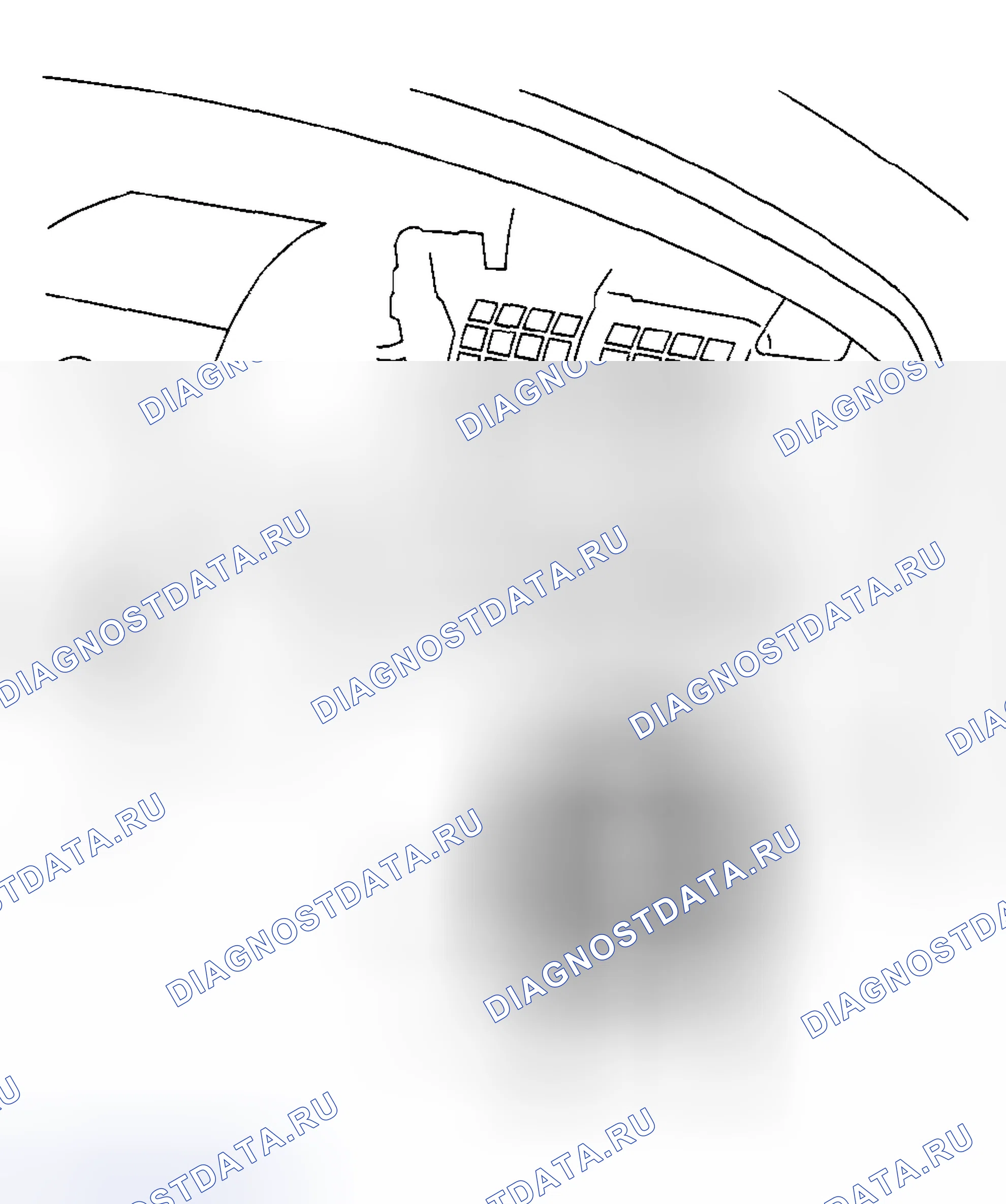Рис. 138: ДЕМОНТАЖ / МОНТАЖ ЭЛЕКТРОДВИГАТЕЛЯ ВОЗДУХОДУВКИ. Mazda 6 GG