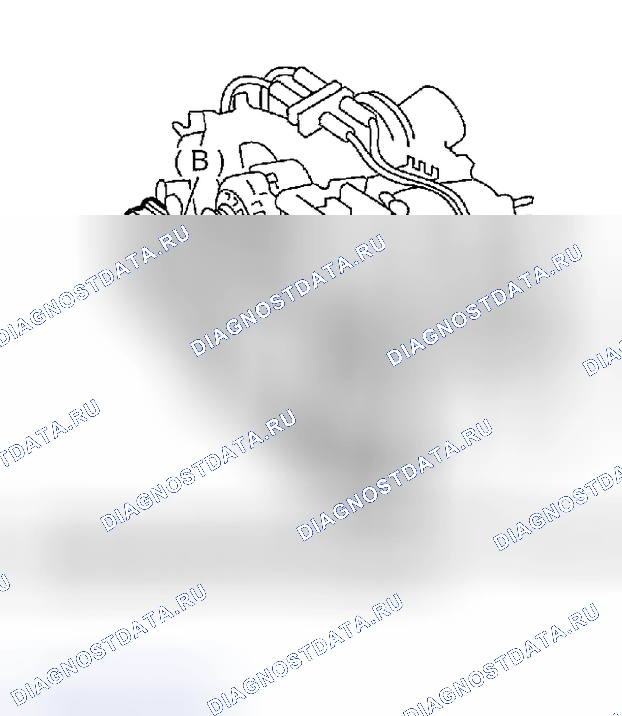 Рис. 313: УСТАНОВКА. Subaru Impreza WRX GD/GG рестайлинг