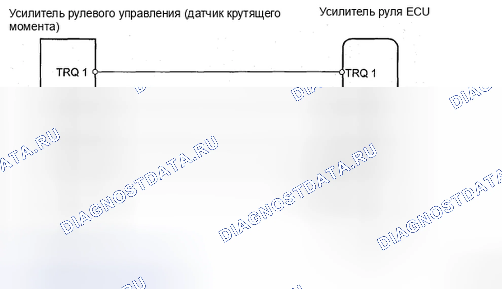Рис. 2: электросхема. Toyota Yaris II