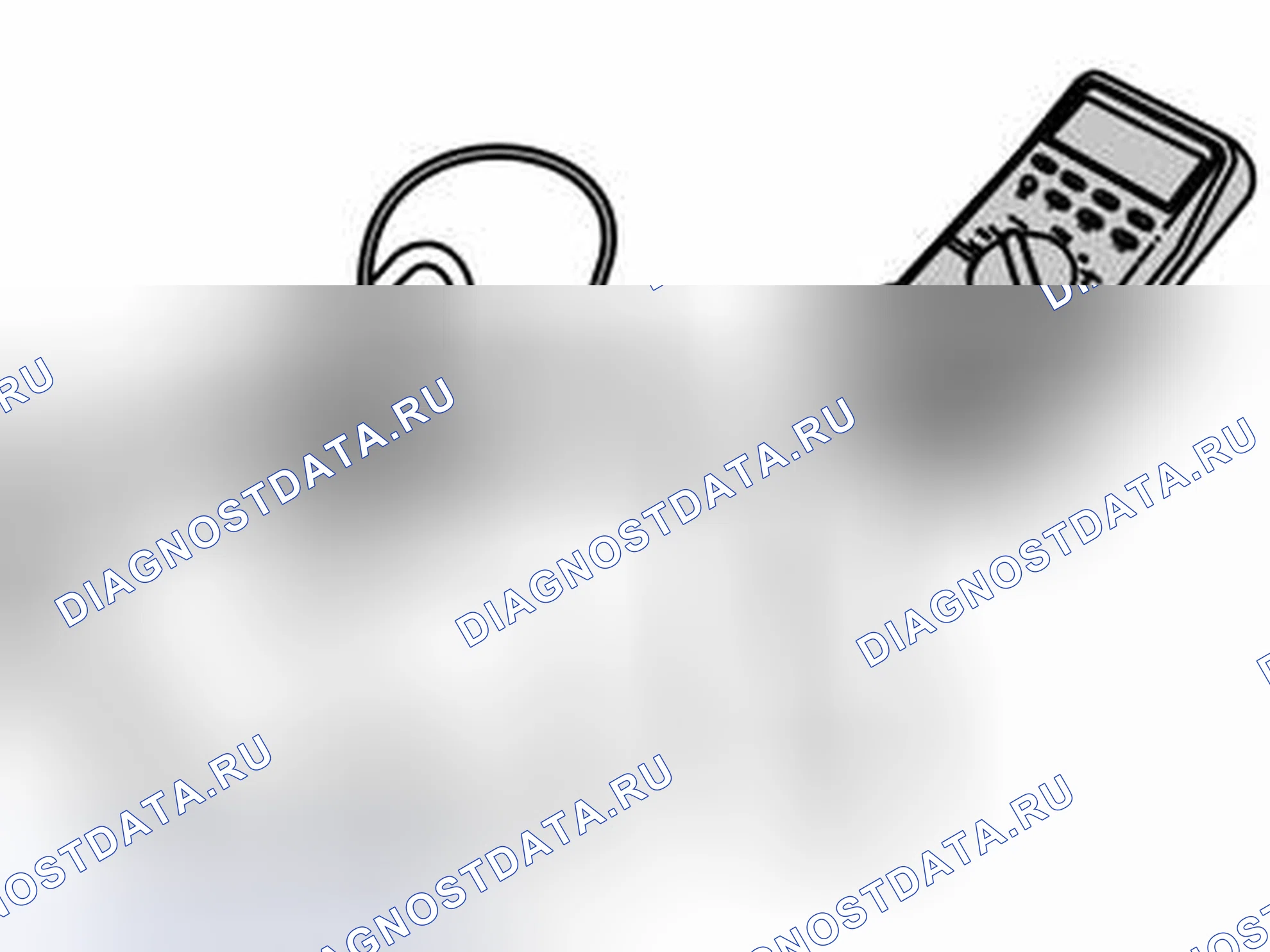 Рис. 38: МЕТОД ИЗМЕРЕНИЯ. Volvo S40 II рестайлинг