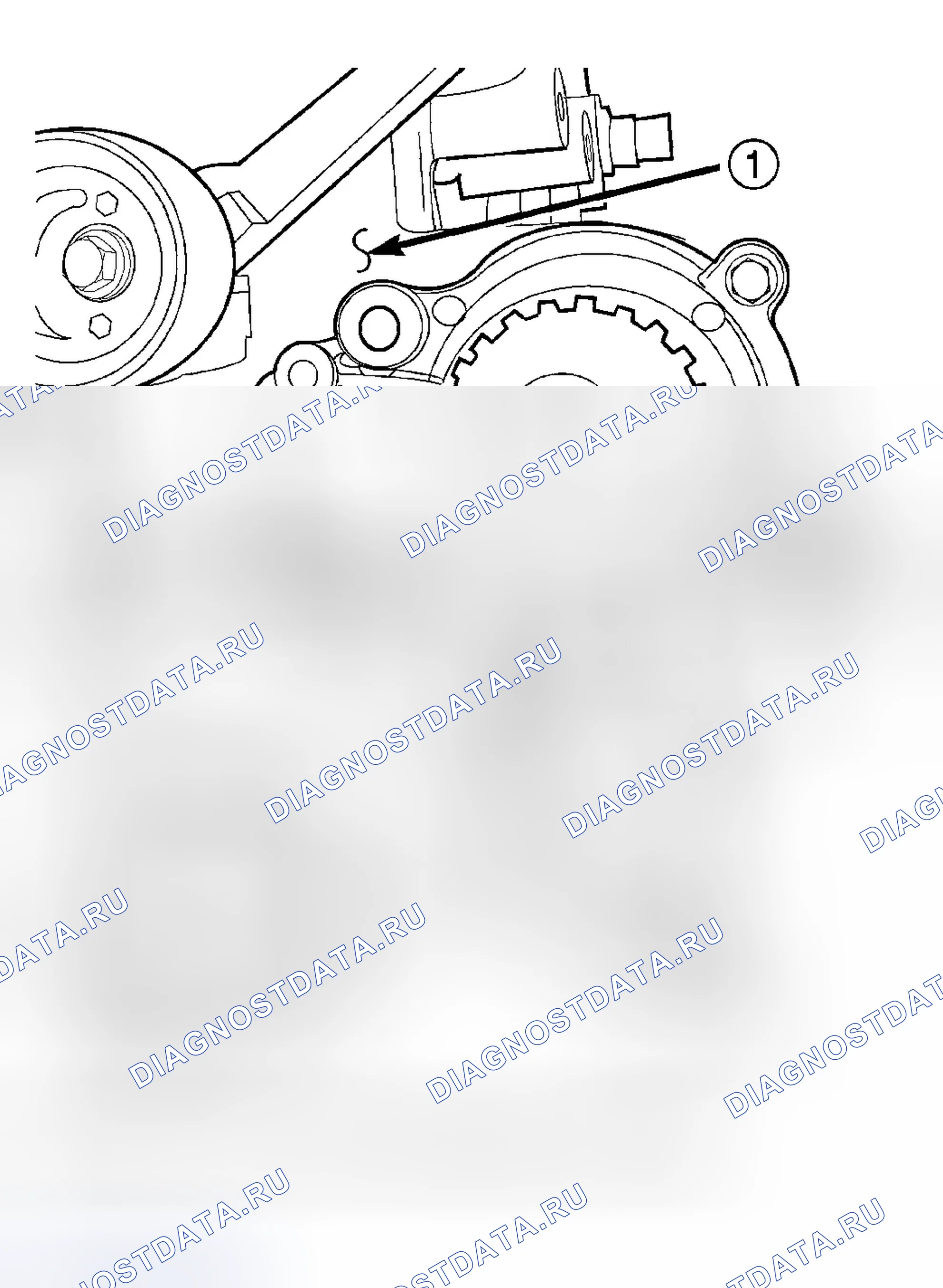 Рис. 9: ОПИСАНИЕ вентилятора охлаждения двигателя. Dodge Grand Caravan IV