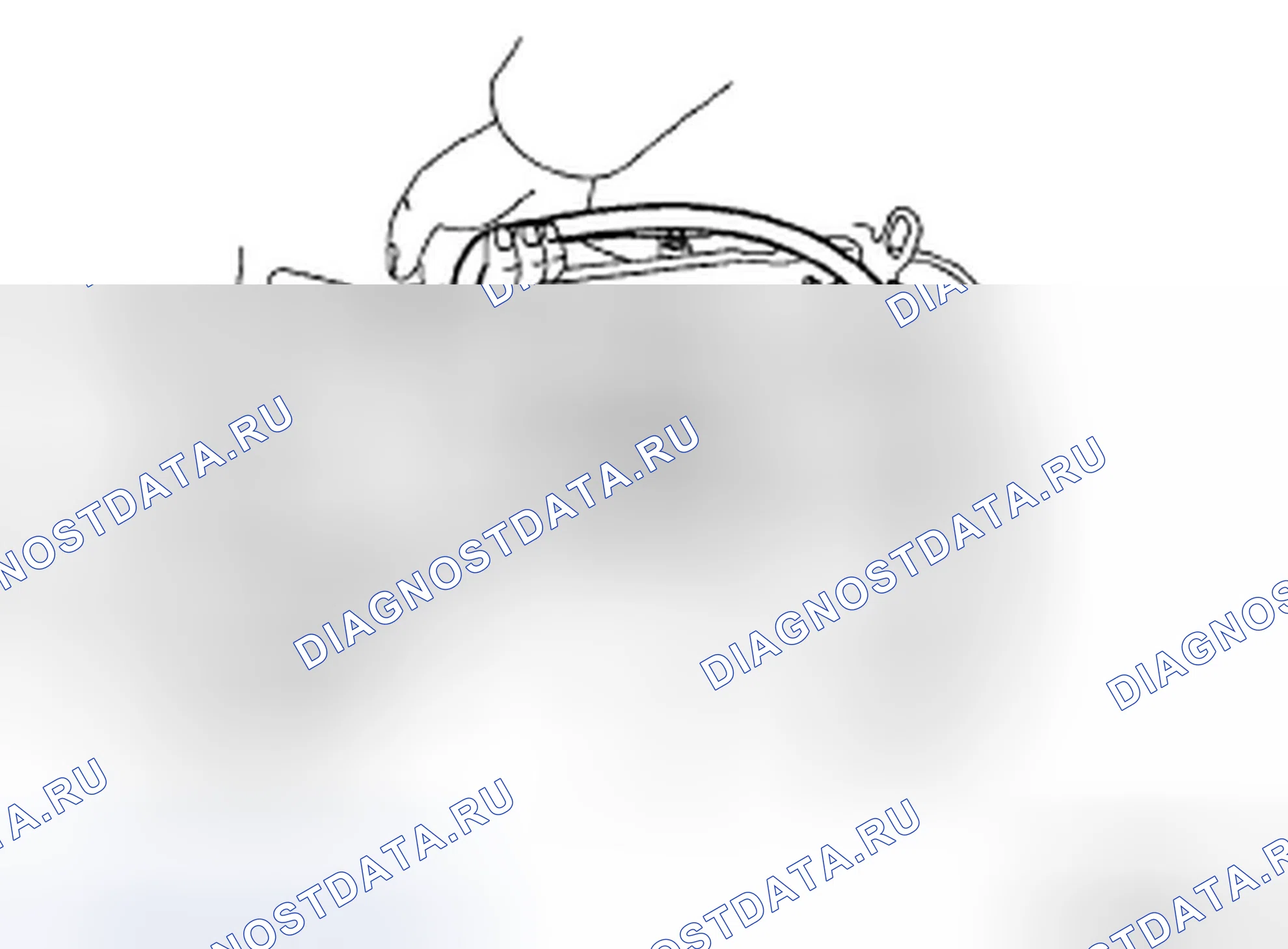 Рис. 121: ДАВЛЕНИЕ СЖАТИЯ. Hyundai Elantra IV