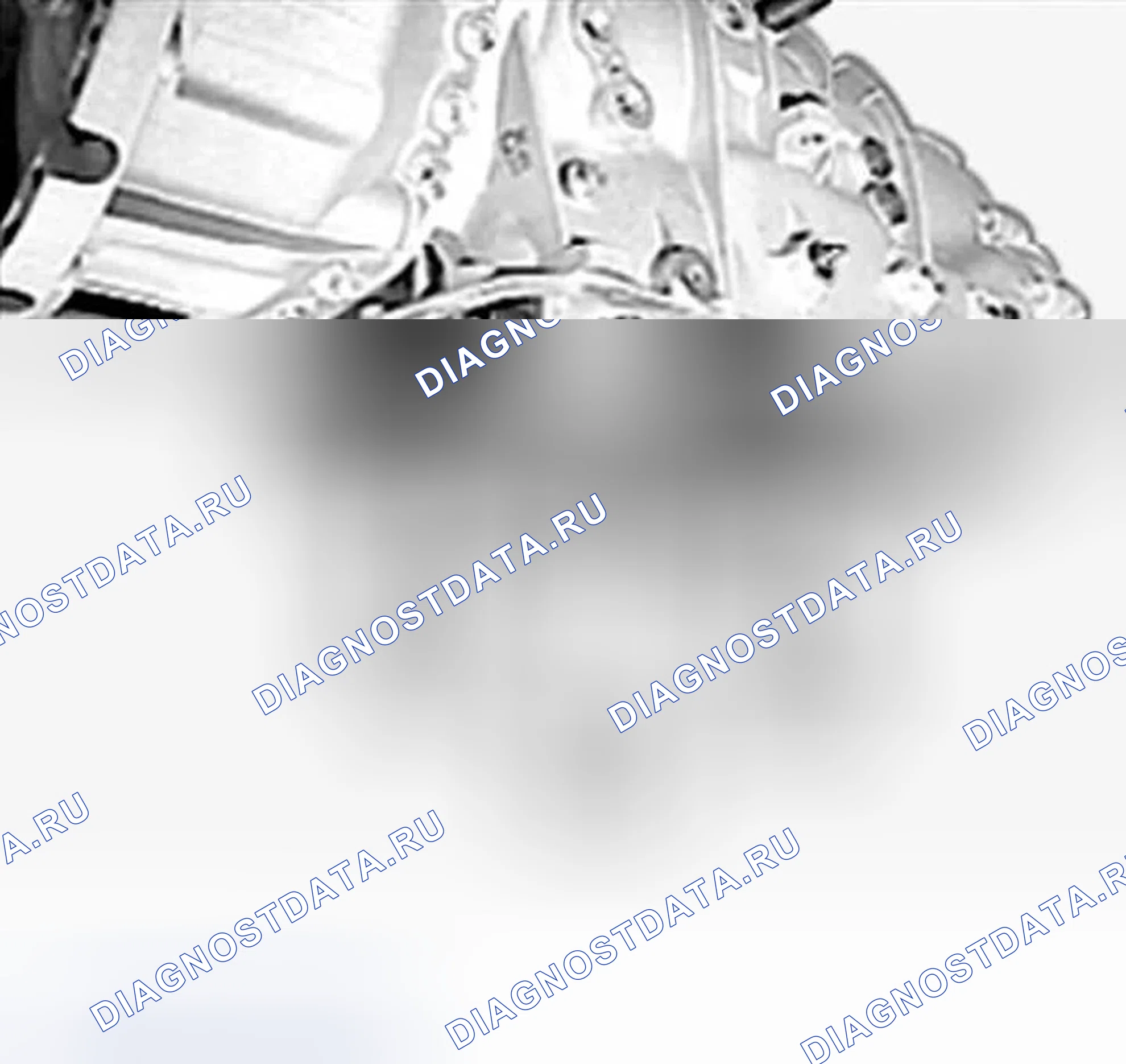Рис. 248: ДЕМОНТАЖ И УСТАНОВКА/ЗАМЕНА ЭКРАНА КОРОБКИ ПЕРЕДАЧ (A5S 360R/ 390R, A4S 200R). BMW X3 E83