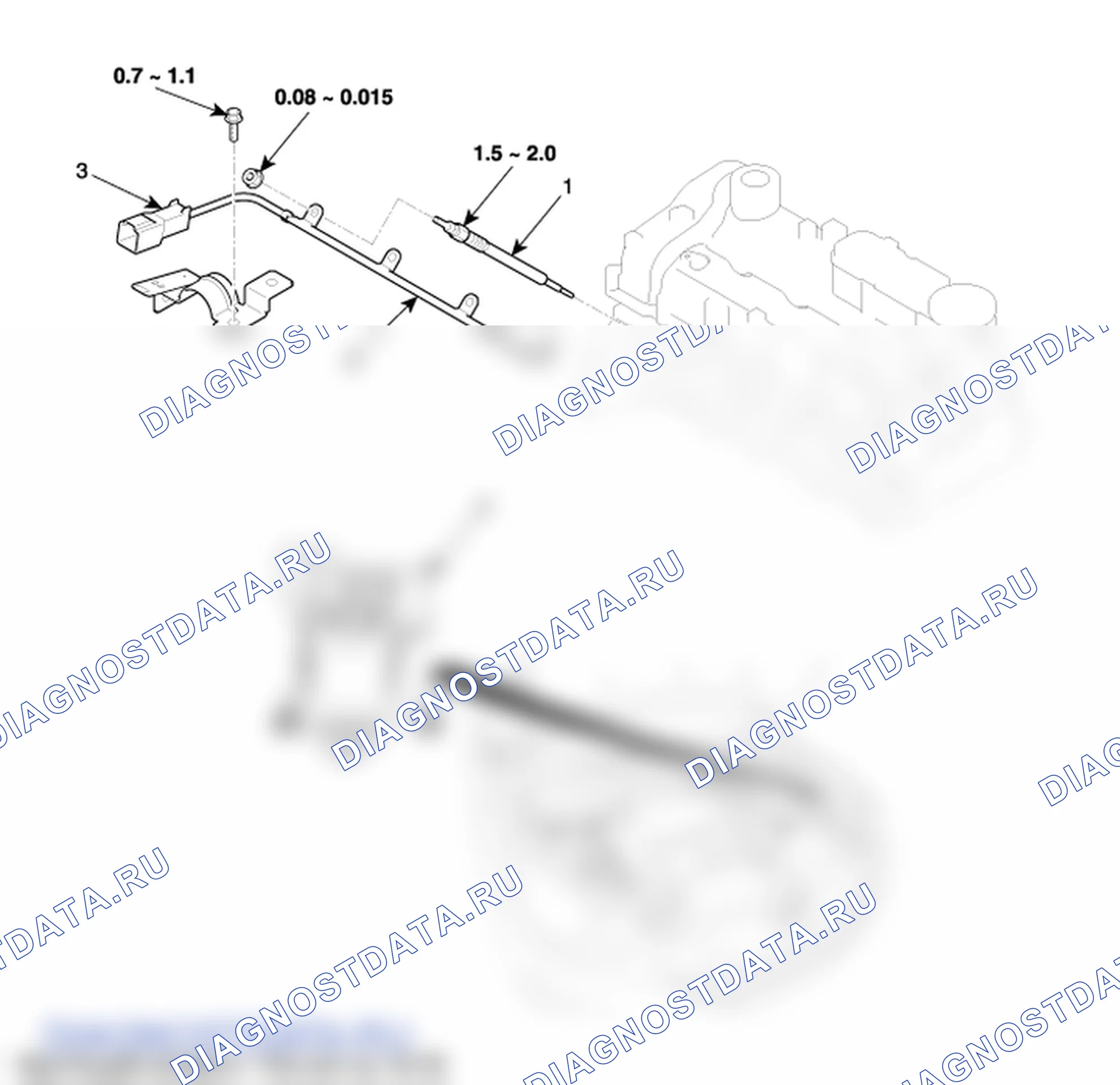 Компоненты и их расположение. Hyundai ix35 EL