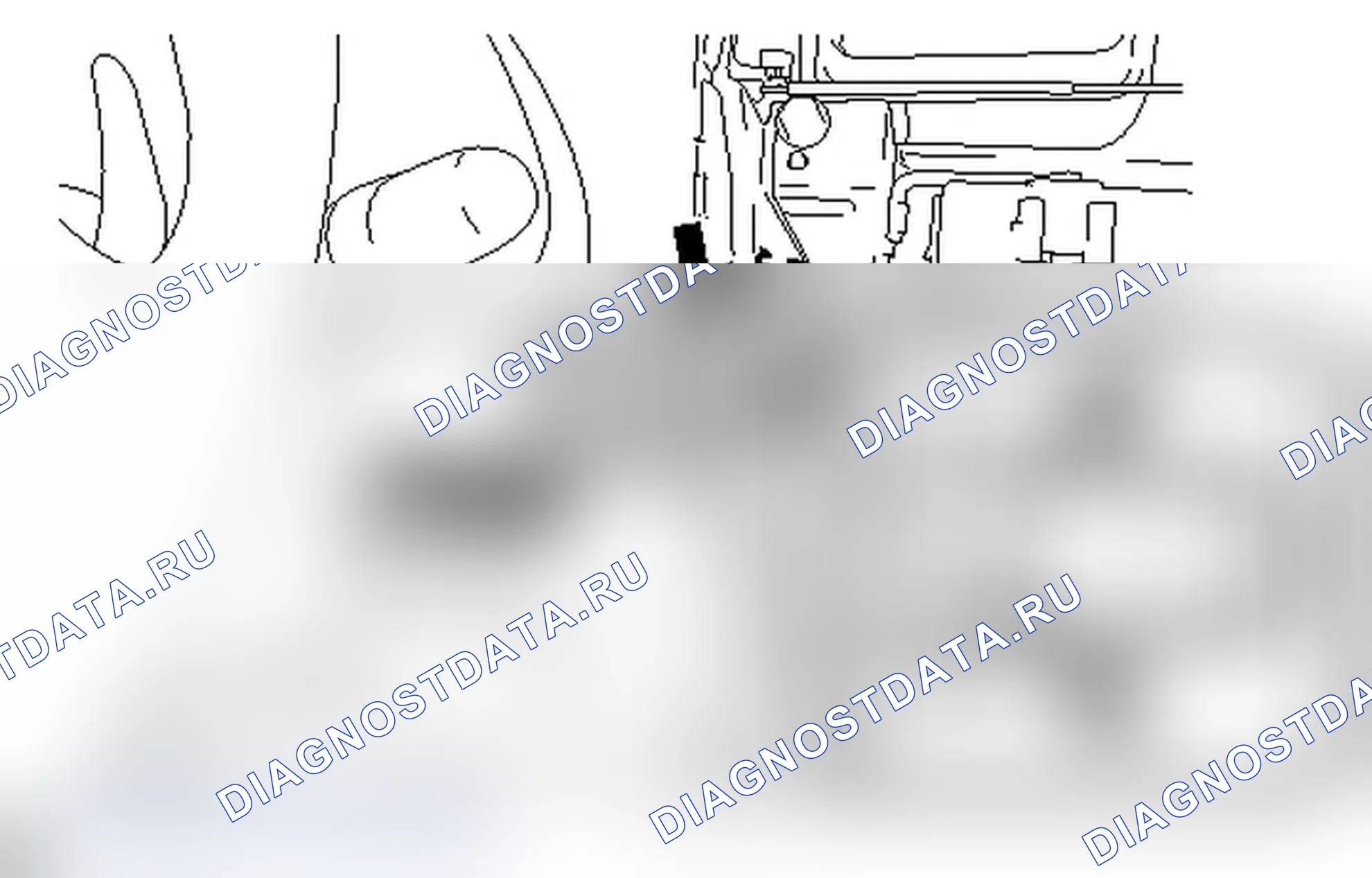Рис. 63: ДЕМОНТАЖ. Lexus IS F I