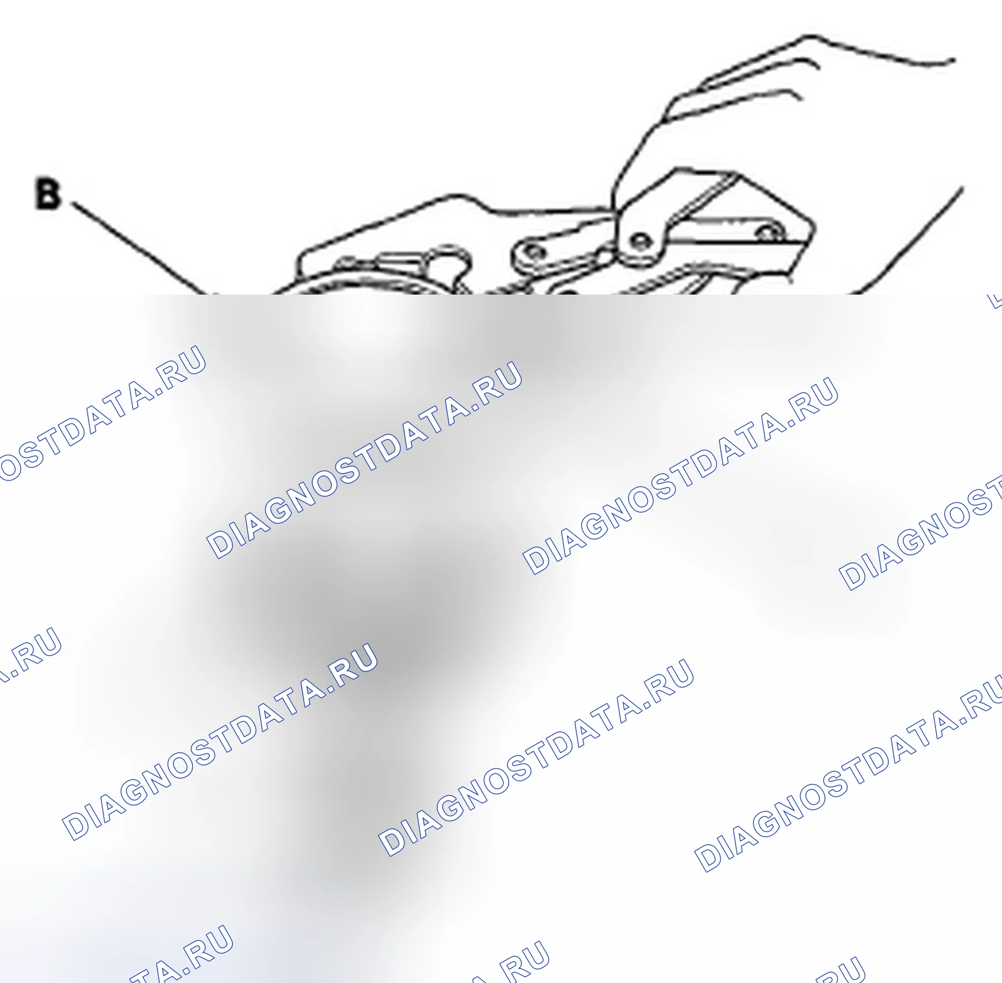 Рис. 226: Замена поршневого кольца. Acura TSX I