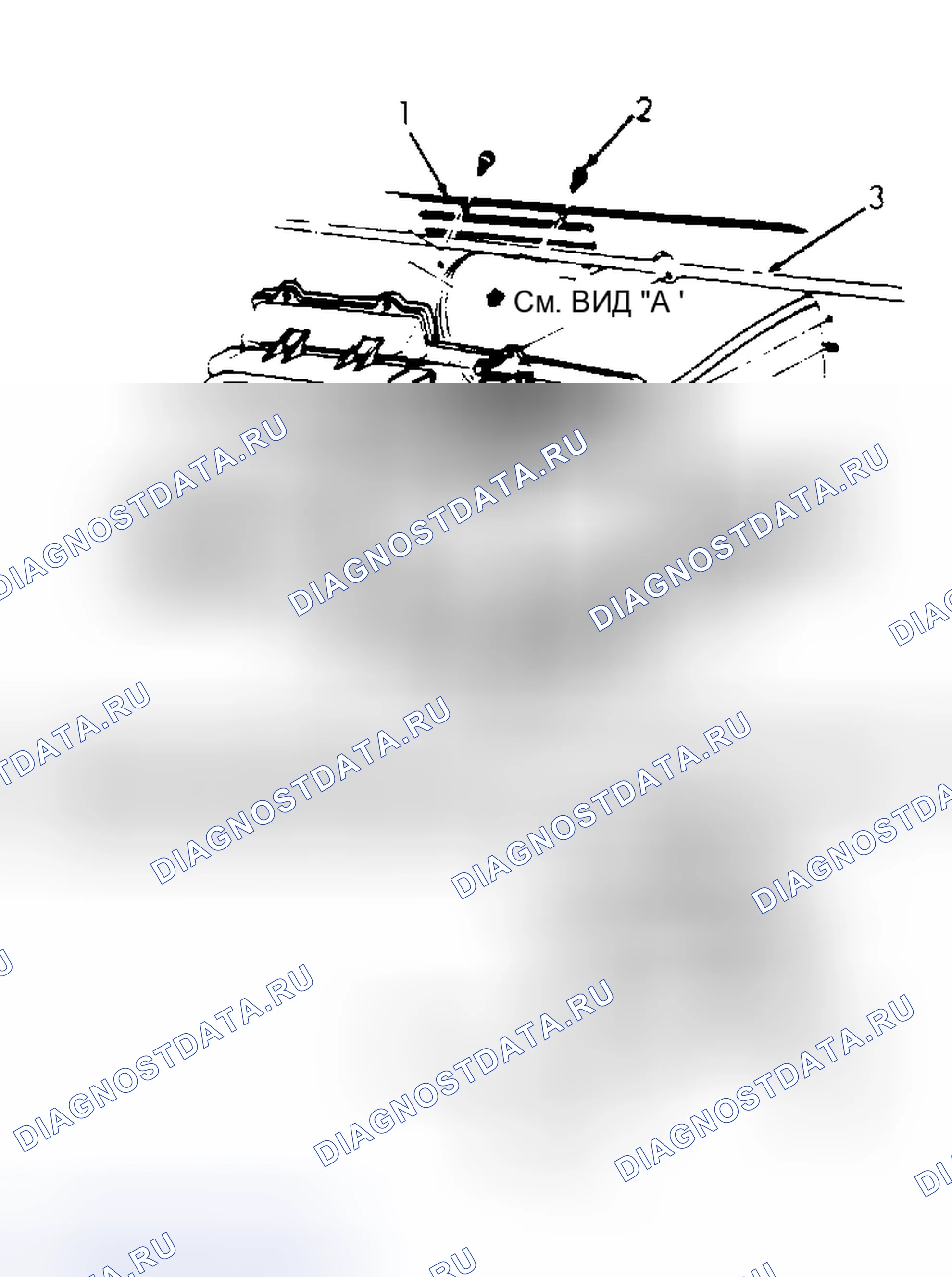 Рис. 5: ТЕМПЕРАТУРА ДВИГАТЕЛЯ ДВЕРИ R&I. Pontiac Trans Sport I