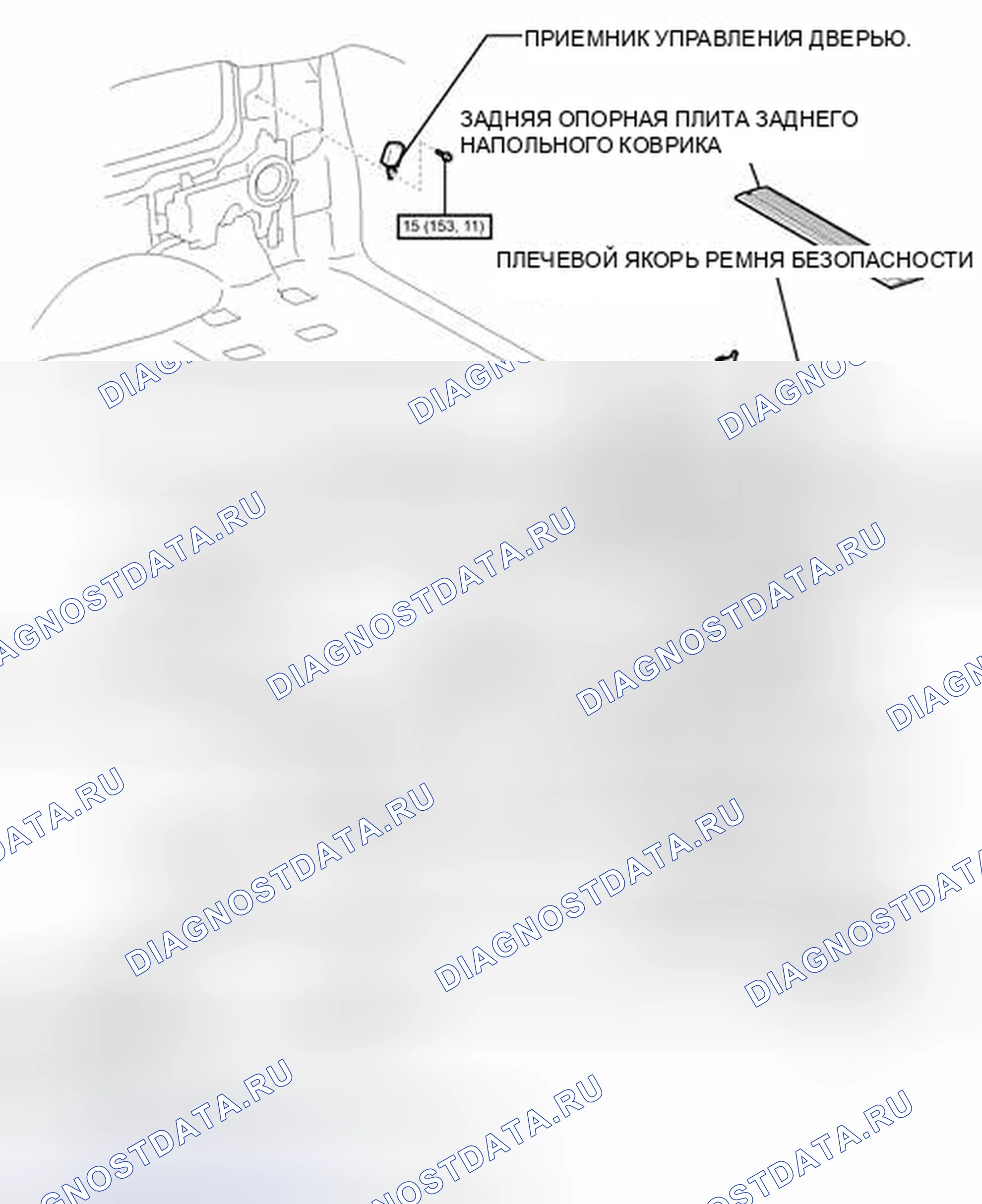 Рис. 218: ИЛЛЮСТРАЦИЯ. Toyota Land Cruiser 200 рестайлинг