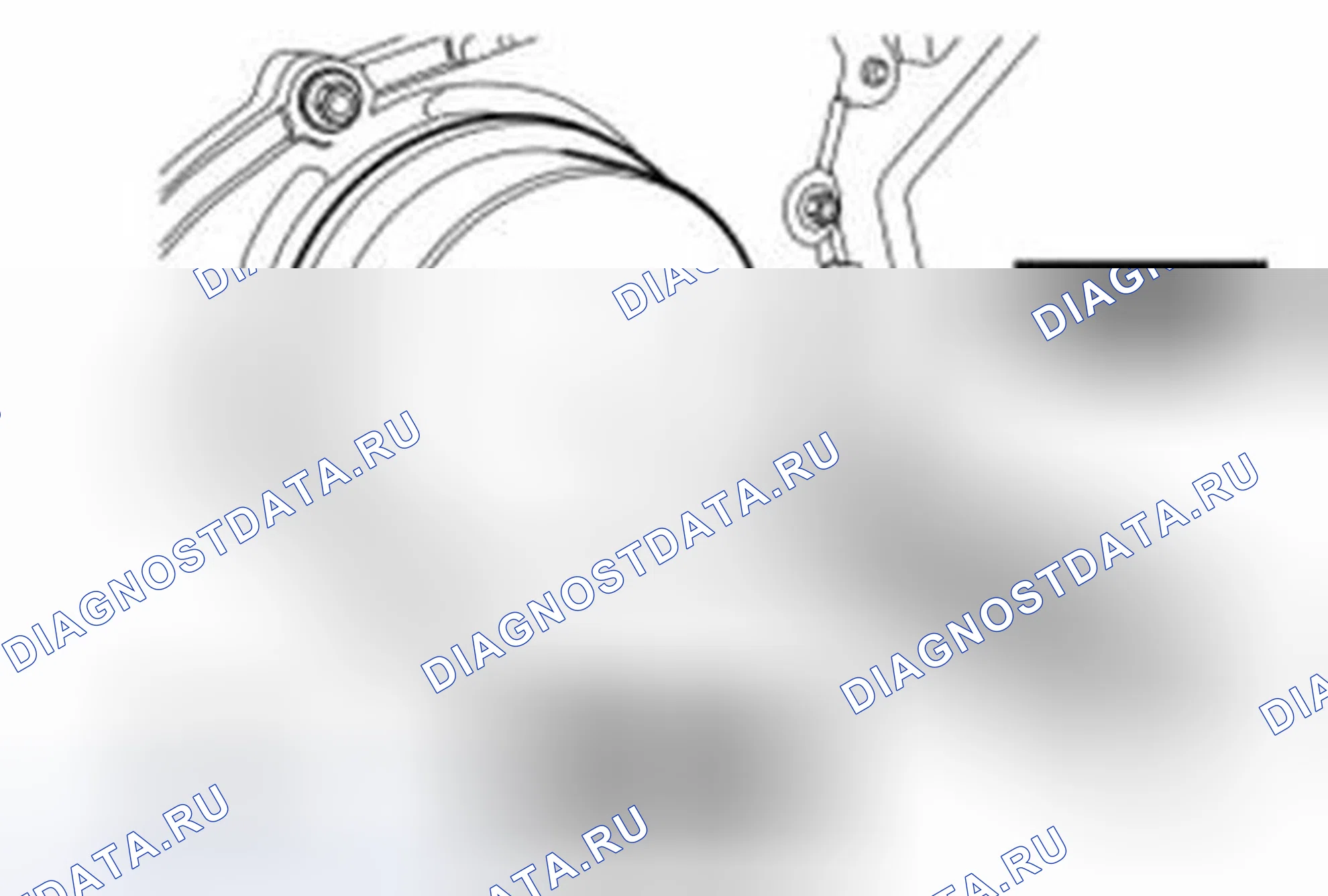 Рис. 709. Ford Mustang V рестайлинг