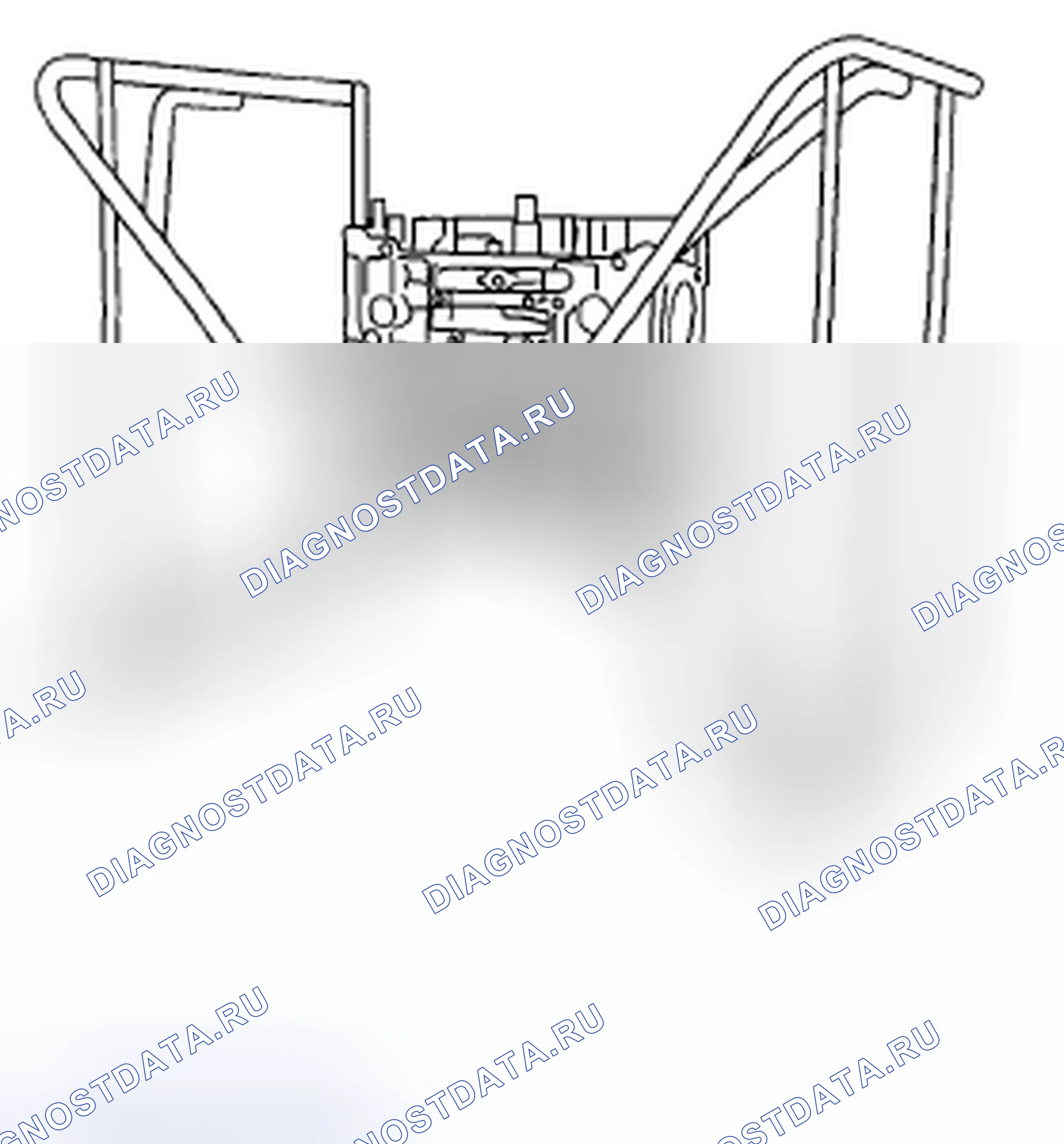 Рис. 583. Subaru Outback BR рестайлинг