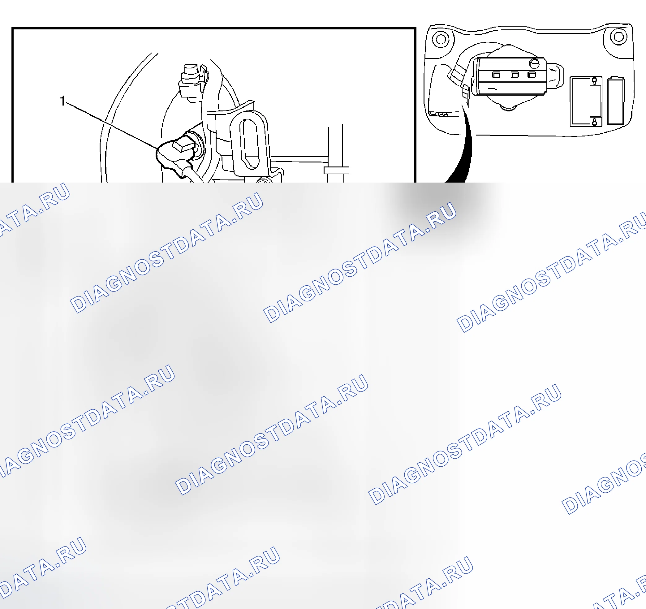 Рис. 34: Виды компонентов силового агрегата. Saturn Astra I