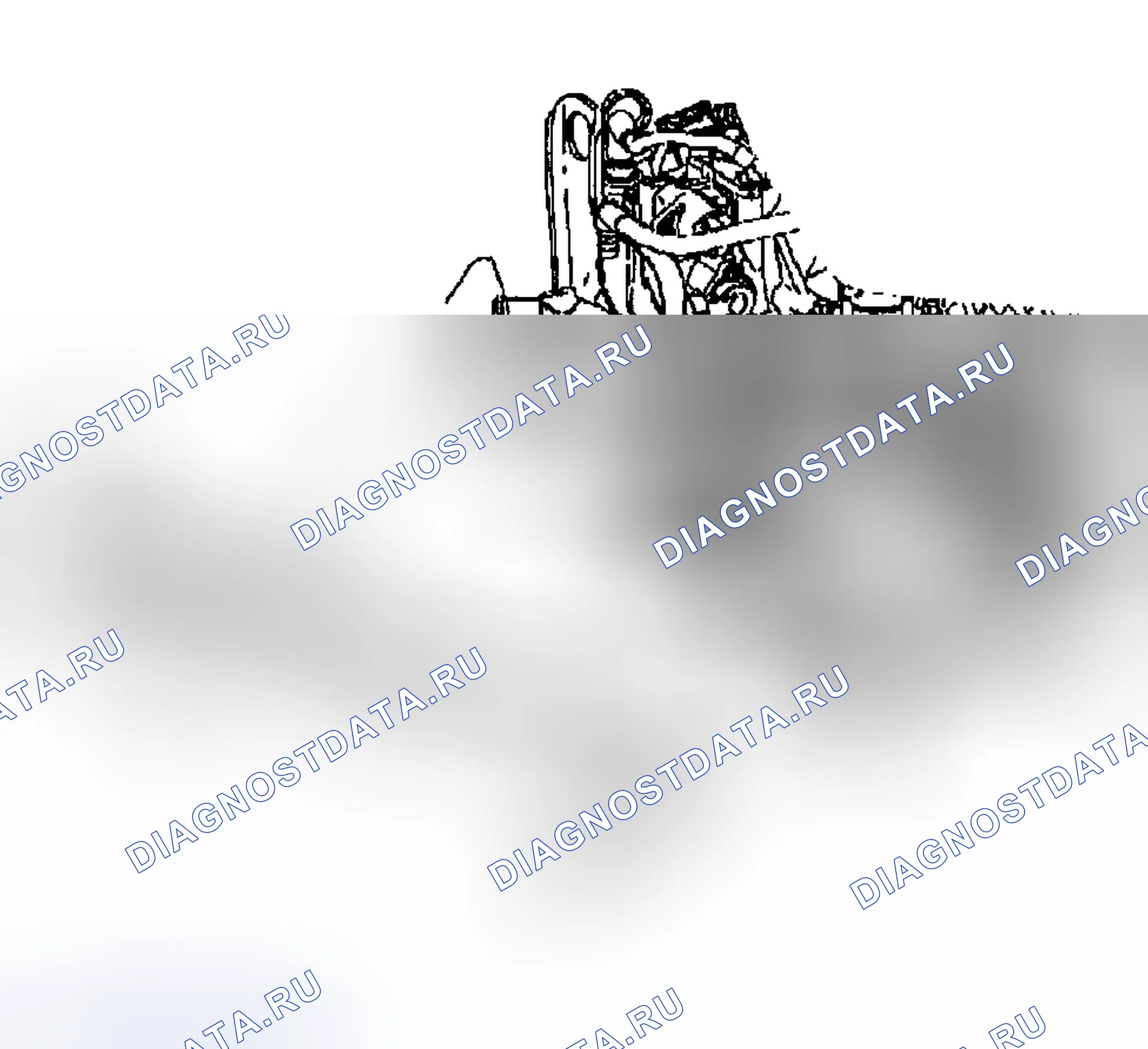 Рис. 13: Порядок демонтажа. Hyundai Venue I