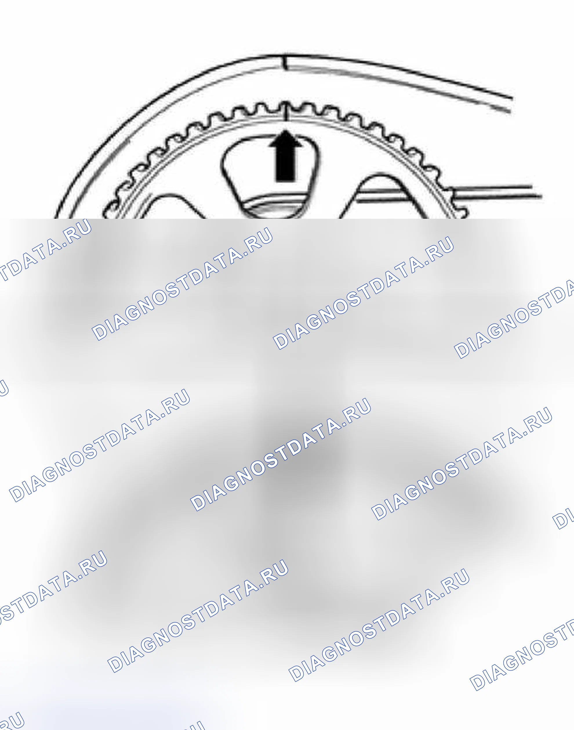 Рис. 104: Удаление. Volkswagen Golf Mk4
