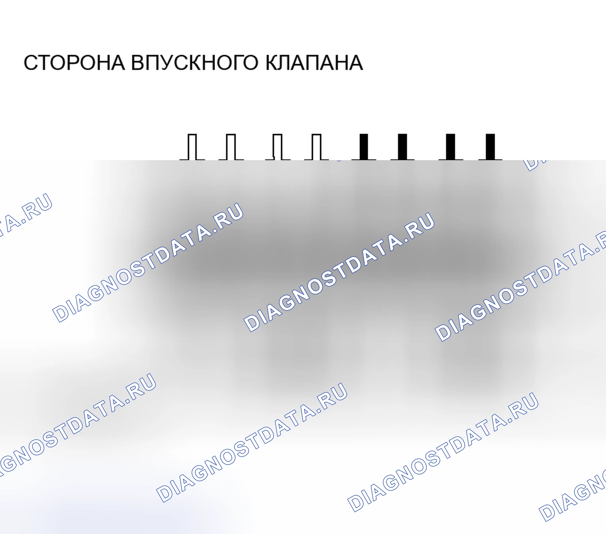 Рис. 19: ПРОВЕРКА И РЕГУЛИРОВКА ЗАЗОРА КЛАПАНА. Mitsubishi Outlander I
