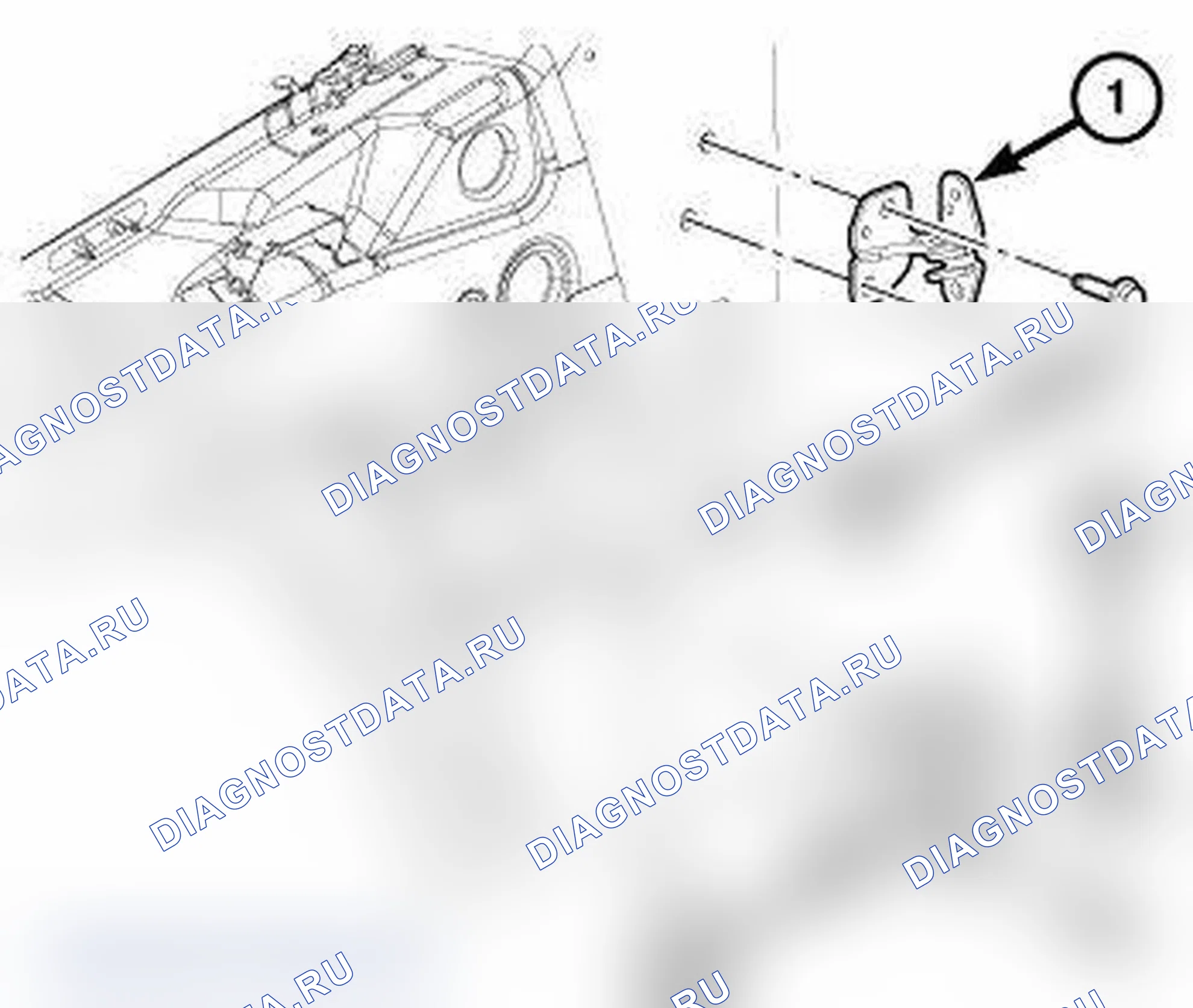 Рис. 2: Носовой/кормовой. Dodge Durango III