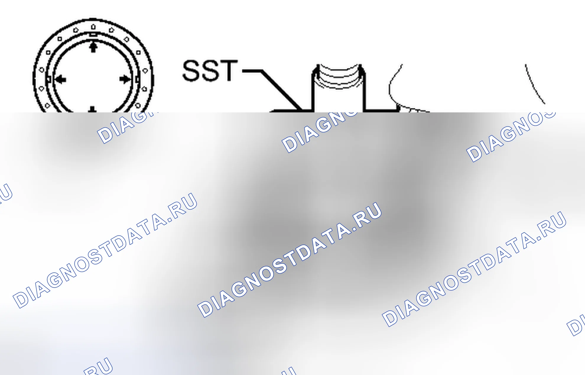 Рис. 745. Toyota Tacoma II рестайлинг