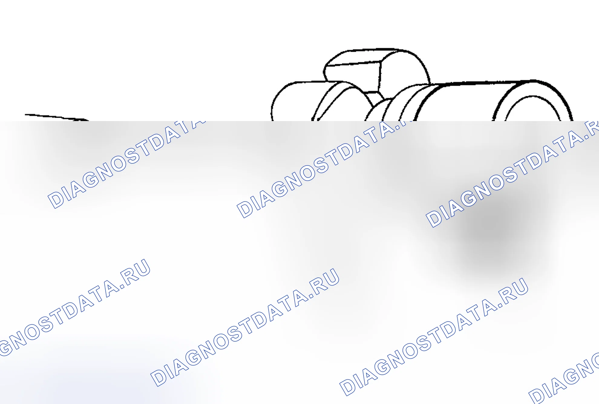 Рис. 57: Пункт 1: Примечание по демонтажу кабеля ускорителя. Hyundai Nexo I