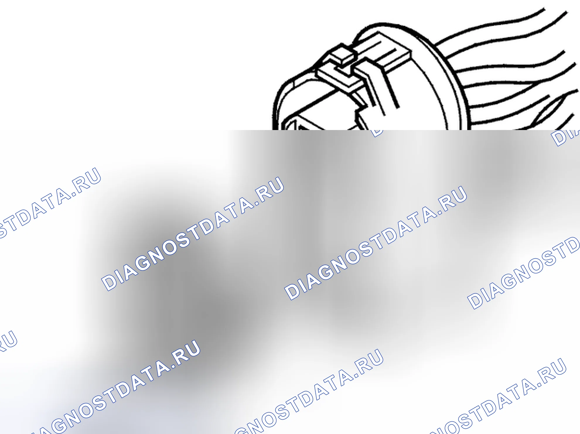 Рис. 1125: ВТОРИЧНЫЙ ЗАМОК. Volvo XC70 II