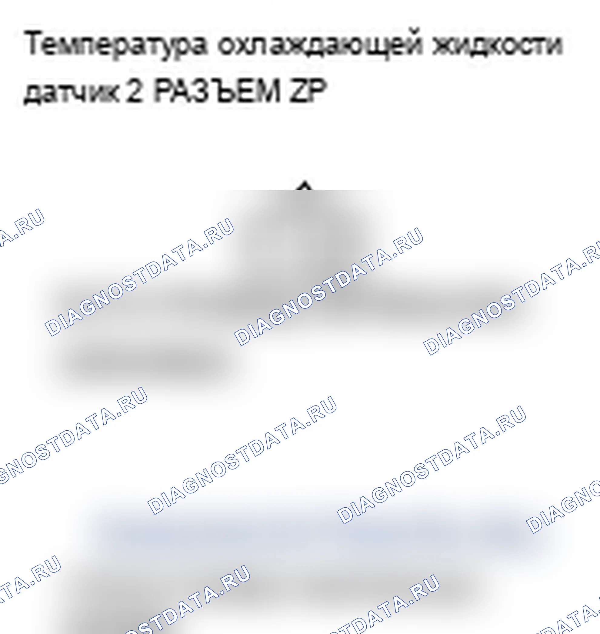 Рис. 90: расшифровка кода ошибки P2185: высокое напряжение цепи датчика 2 температура охлаждающей жидкости. Acura RL II