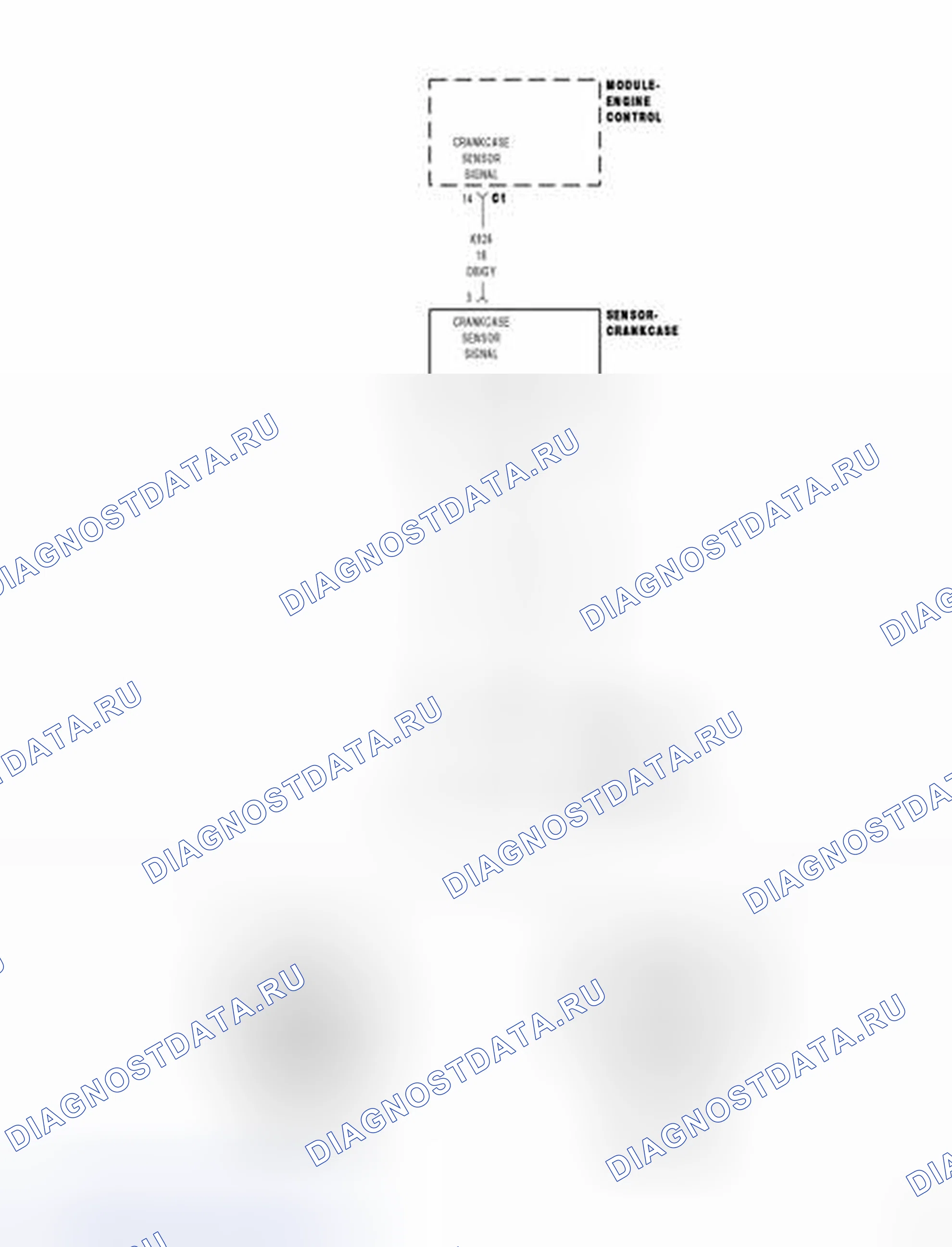 Рис. 905: Принципиальная схема. Dodge Cab & Chassis R3500 HD transition
