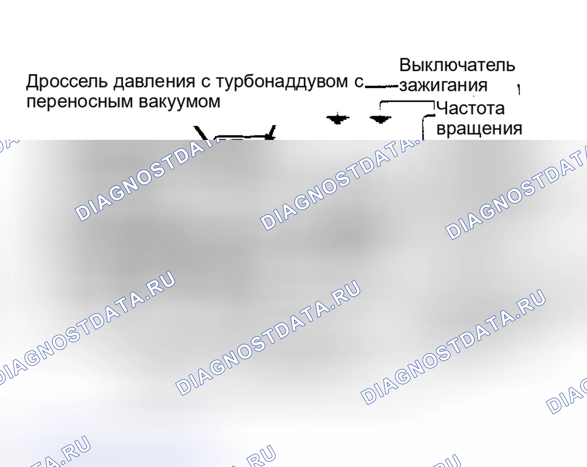 Рис. 30: Система рециркуляция отработавших газов, ECU контролирует двигатель и управляет потоком рециркуляция отработавших газов.. Mitsubishi Mirage II