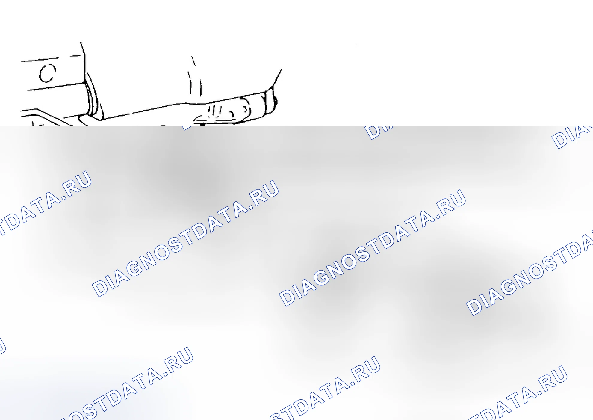 Рис. 6: Демонтаж и монтаж. Chevrolet Corvette C4