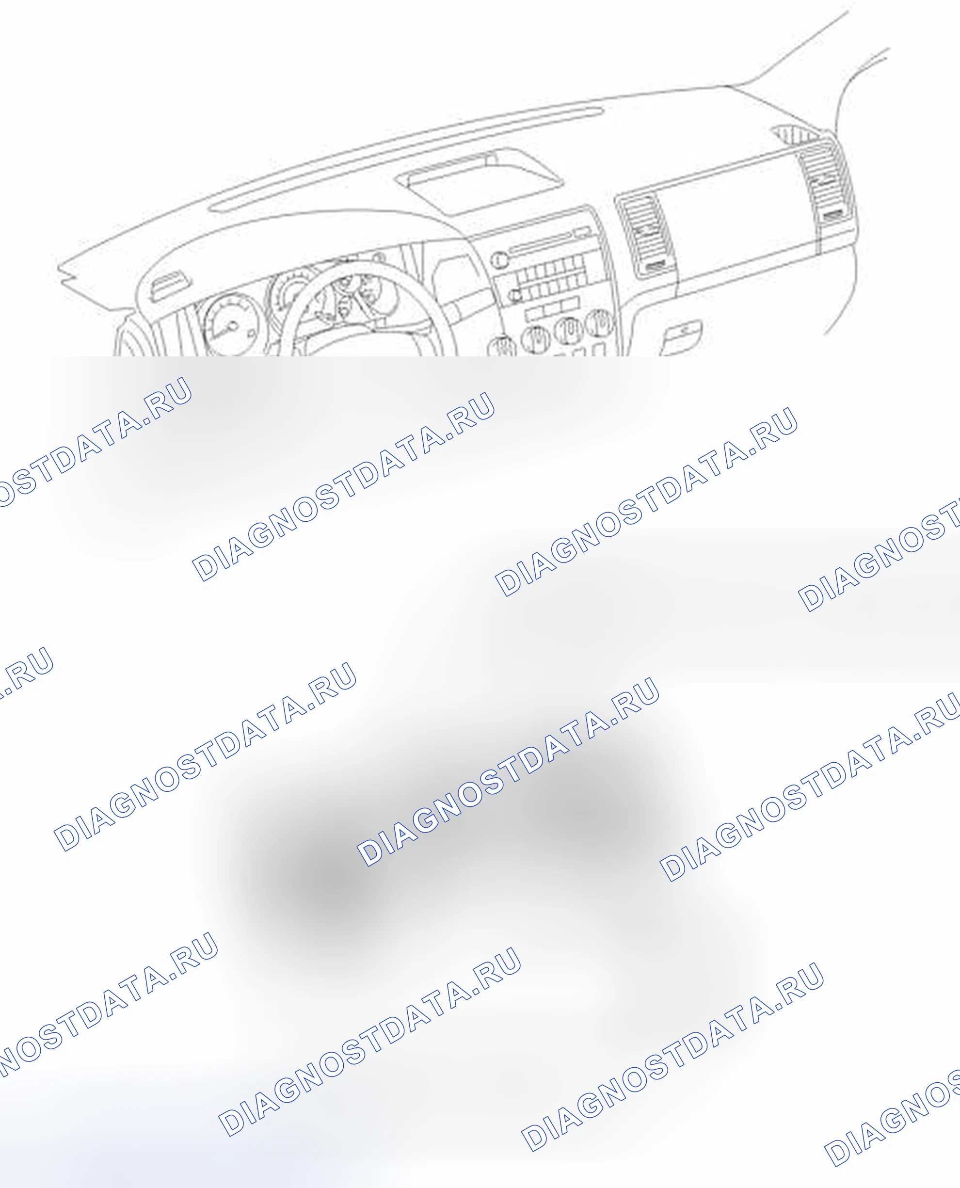 Рис. 47: ИЛЛЮСТРАЦИЯ. Toyota Tundra II