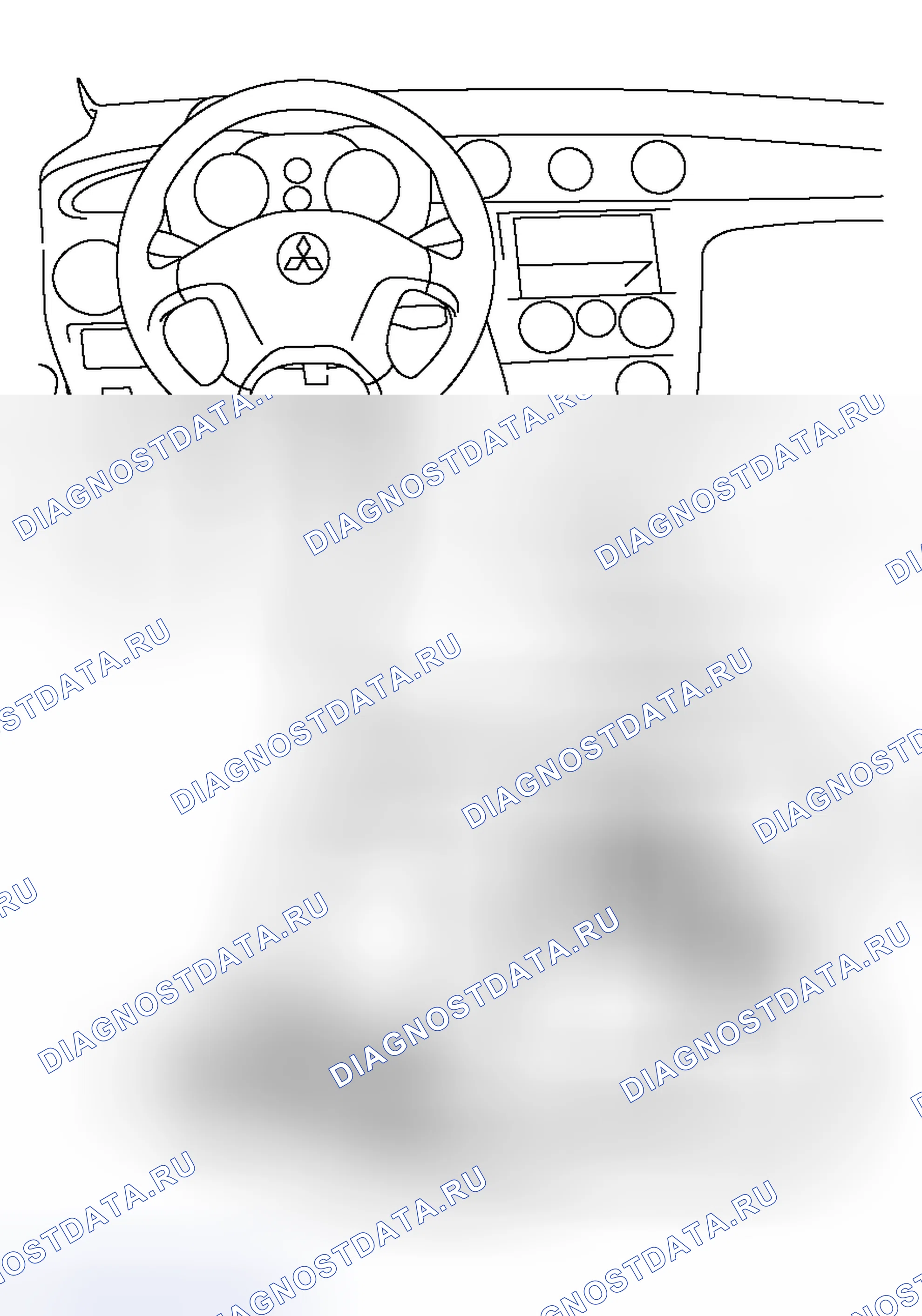 Рис. 62. Mitsubishi Outlander I