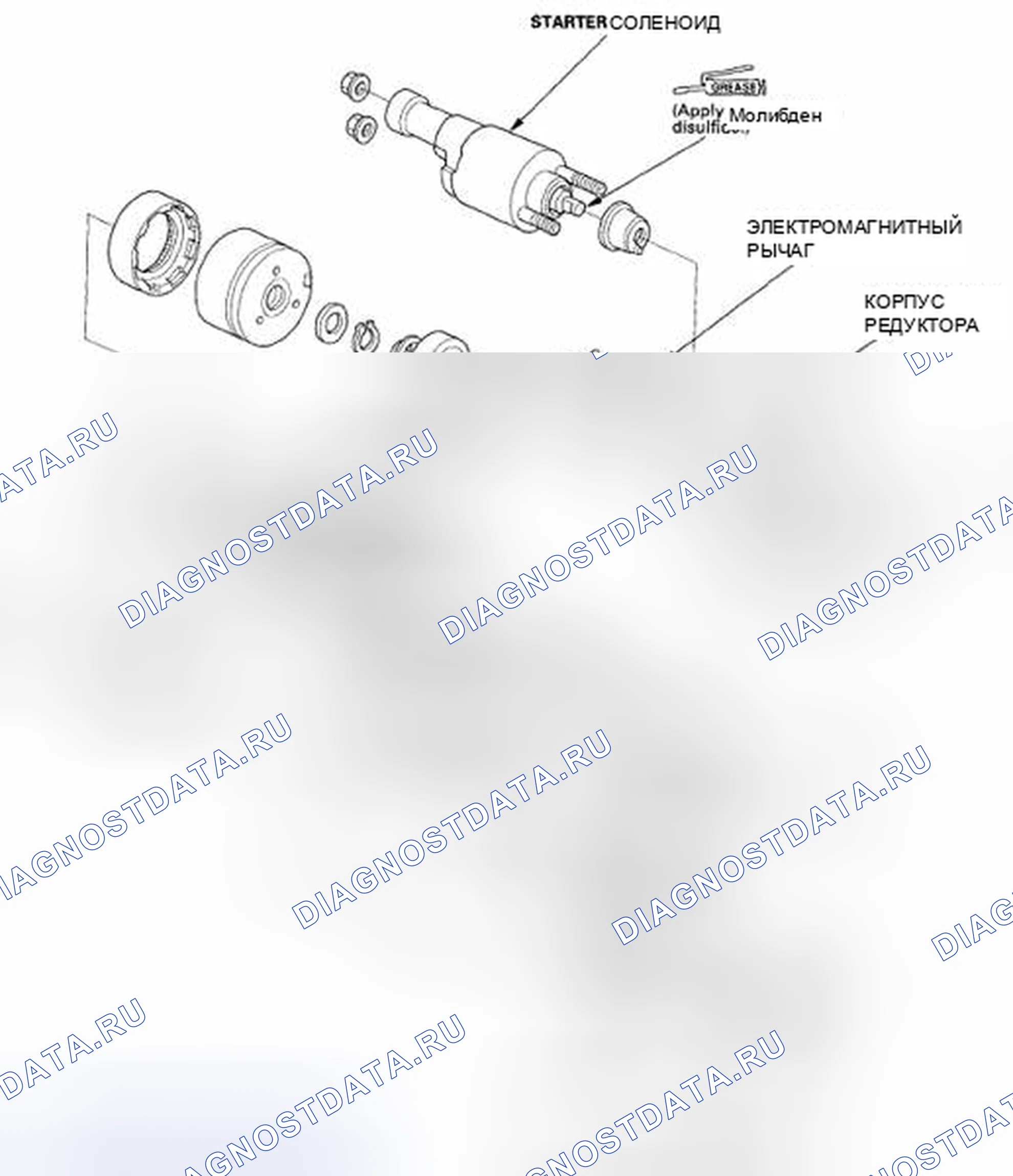 Рис. 25: Разборка / повторная сборка. Honda Civic VIII рестайлинг