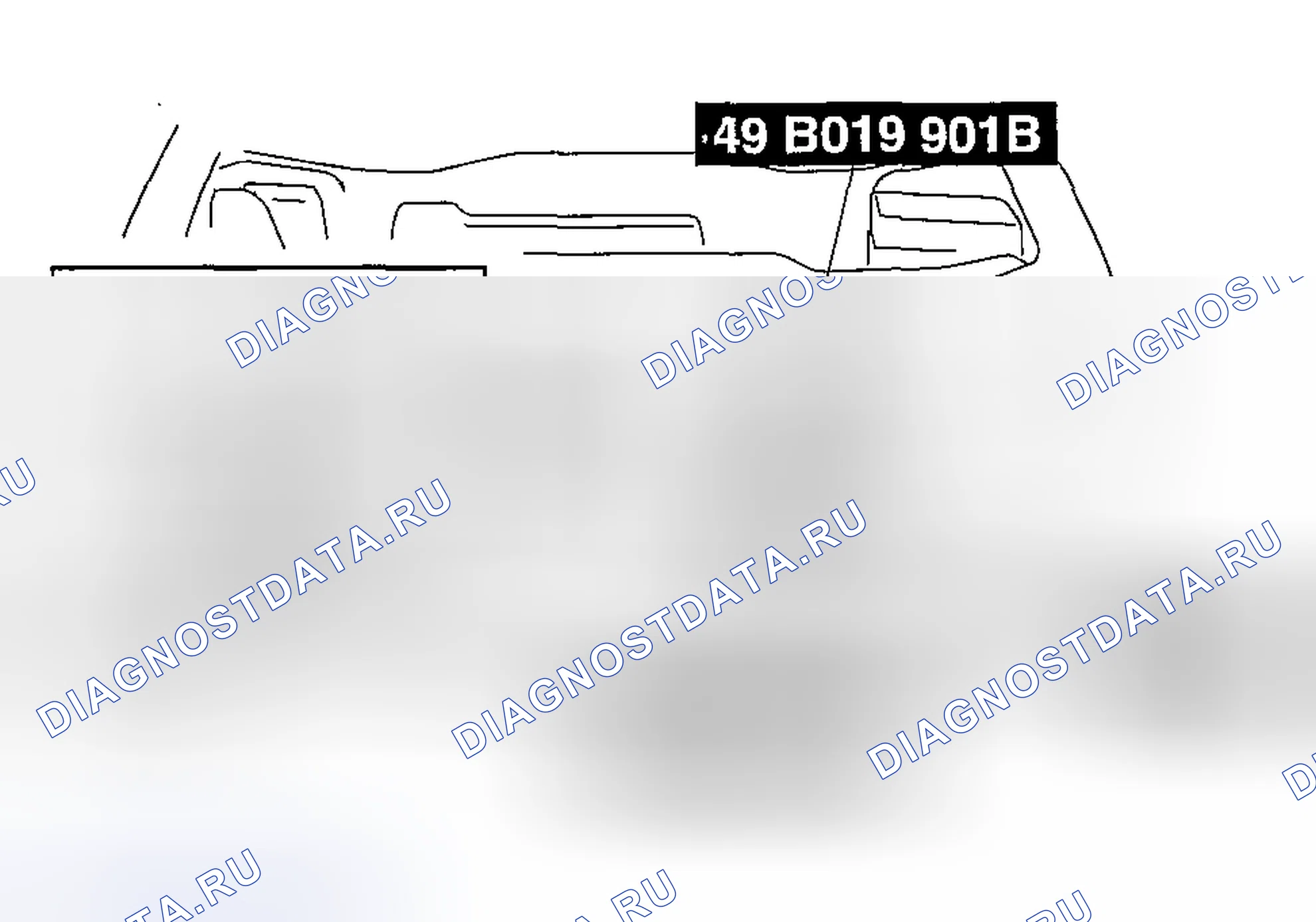 Рис. 852: Опрессовка линии. Mazda 6 GG