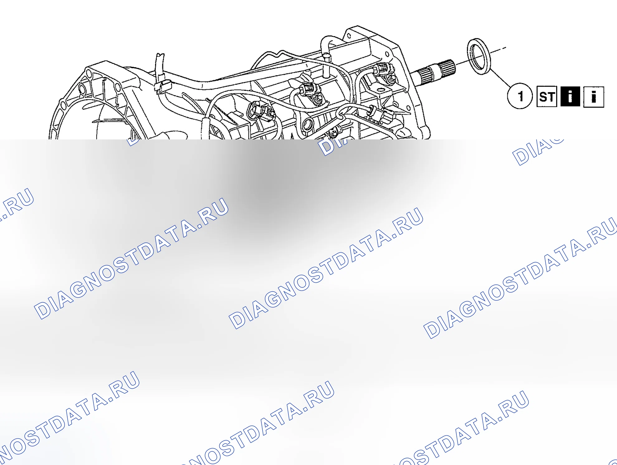 Рис. 273: Демонтаж и монтаж. Ford Explorer III