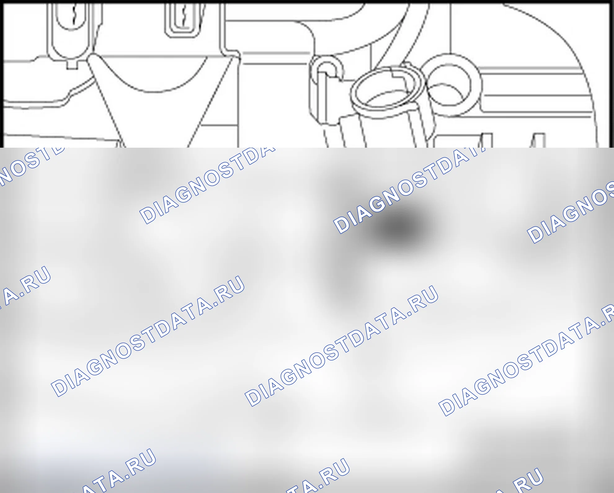 Рис. 3: НОМЕР ДВИГАТЕЛЯ. Volkswagen New Beetle A4