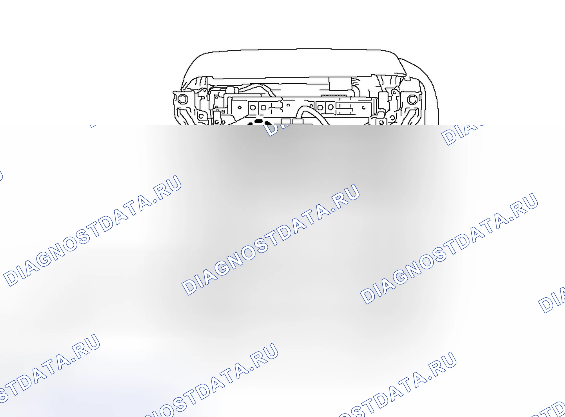 Рис. 2. Toyota Avalon XX30