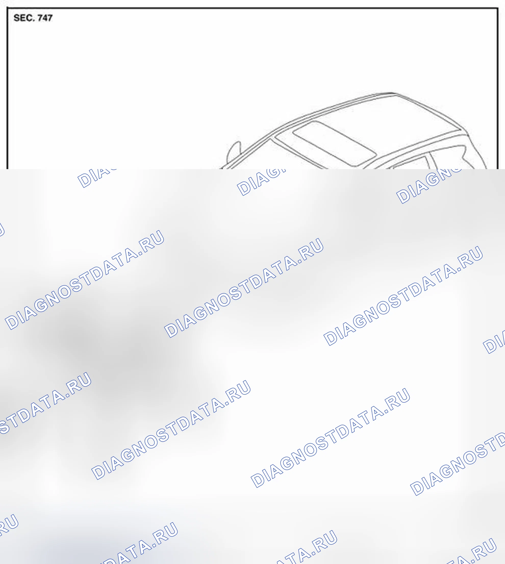 Рис. 187: Разнесенный вид. Infiniti QX60 I