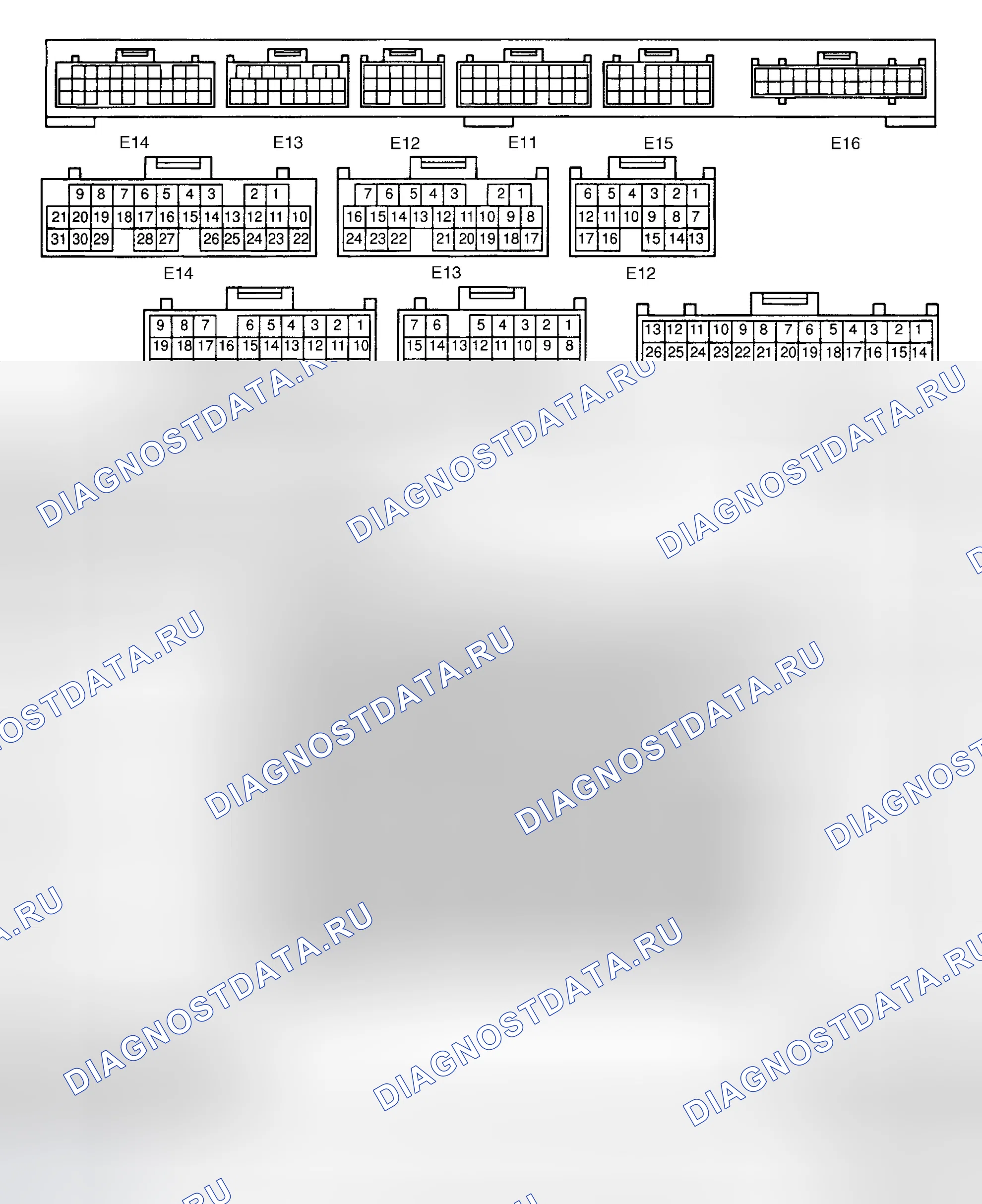 Рис. 9: Напряжение на контактах LS400. Haval H9 I