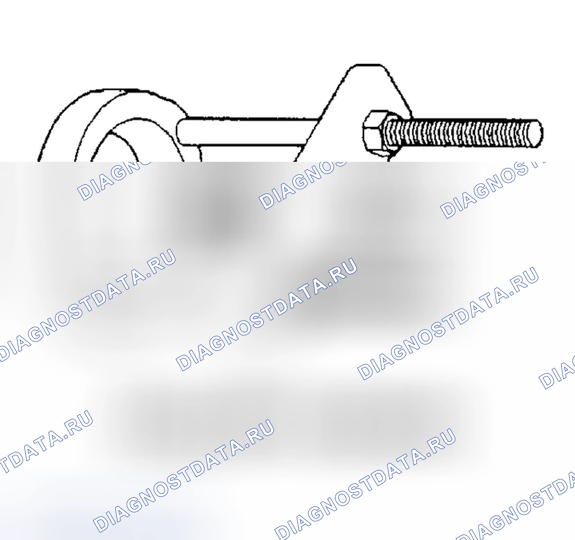 Рис. 1: СПЕЦИАЛЬНЫЕ ИНСТРУМЕНТЫ. Dodge Pickup R1500 
