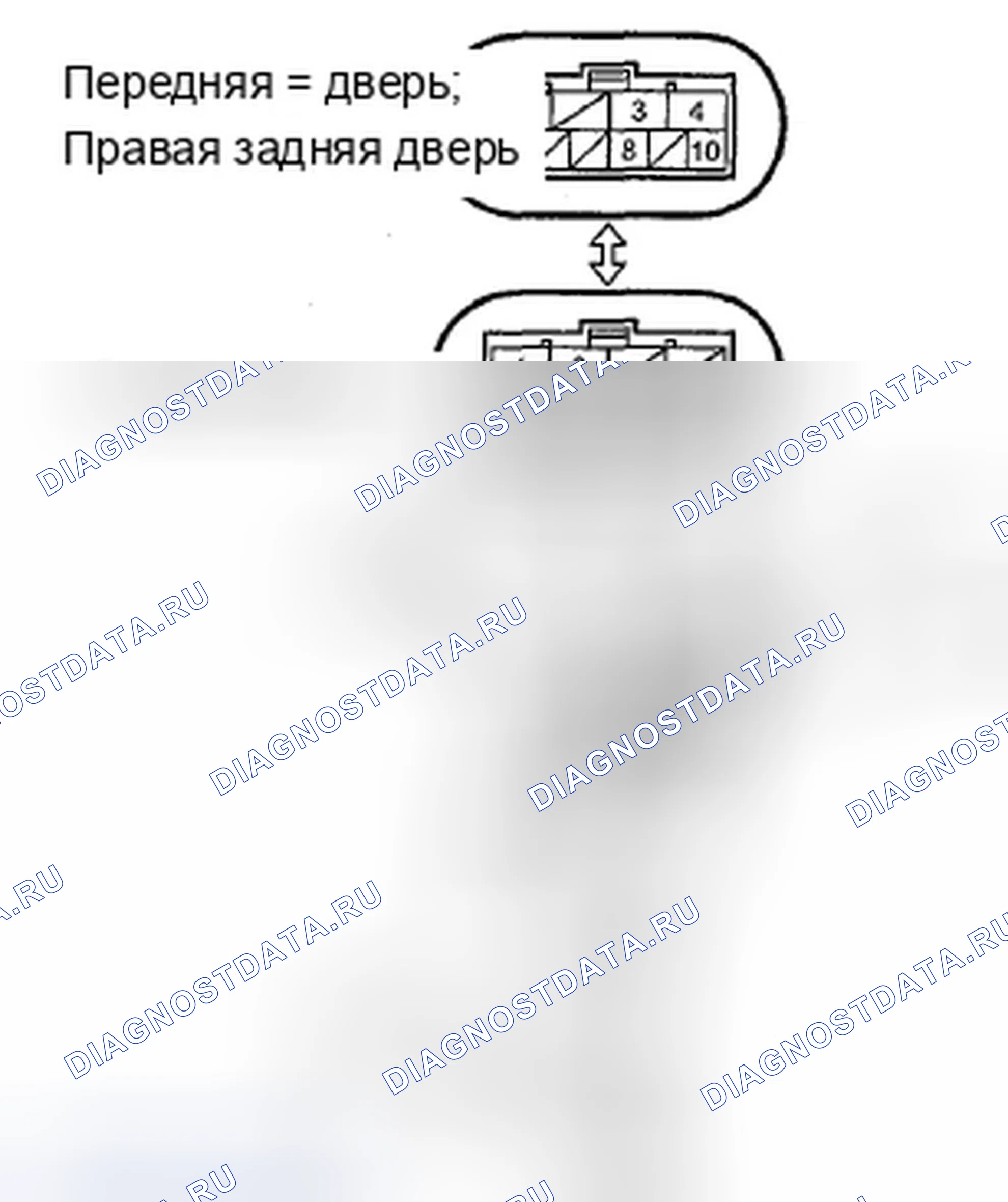 Рис. 178: Пассажирские двери. Acura TSX II