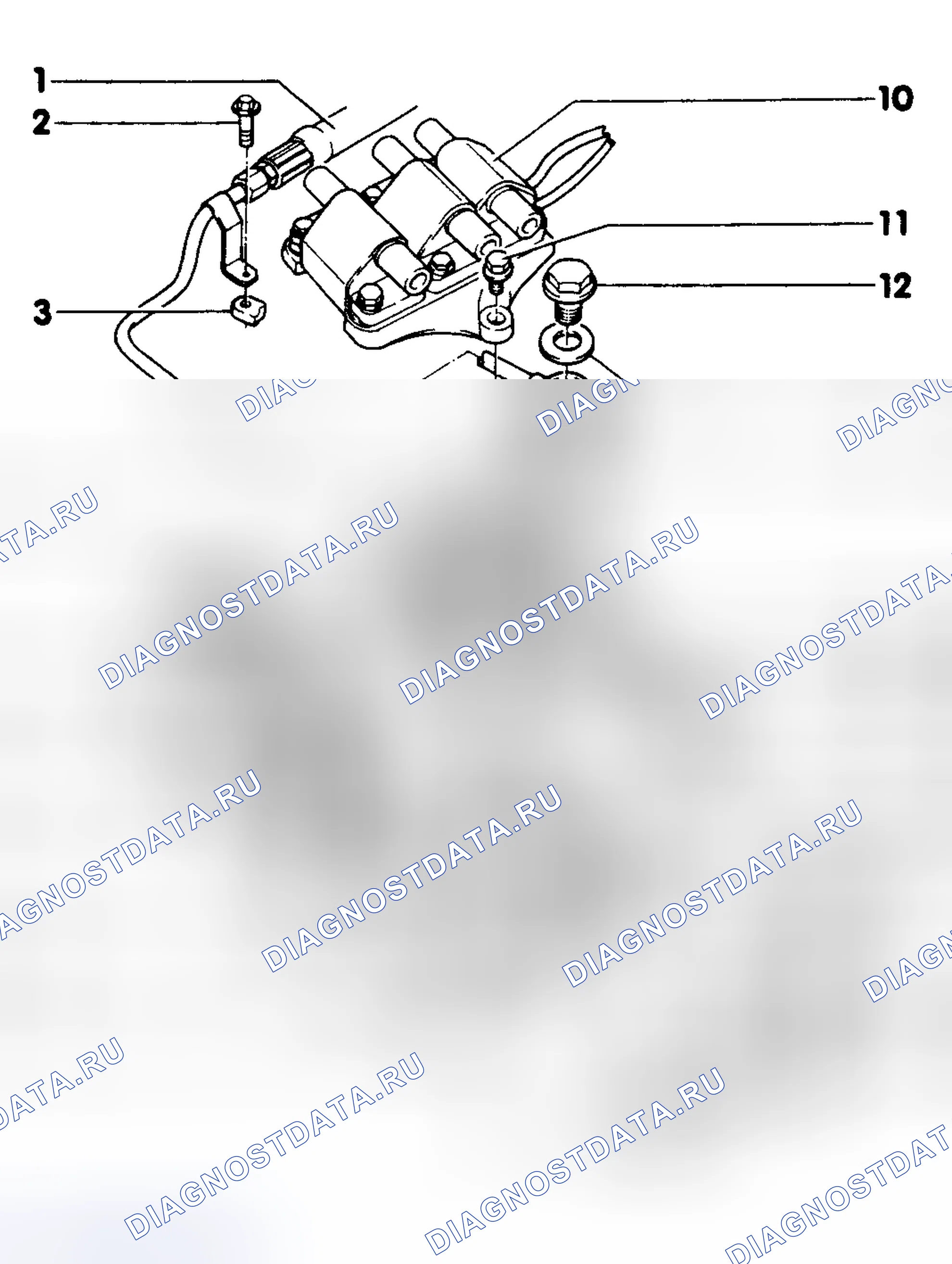 Рис. 24: НАСОС ГУР. Audi Cabriolet I