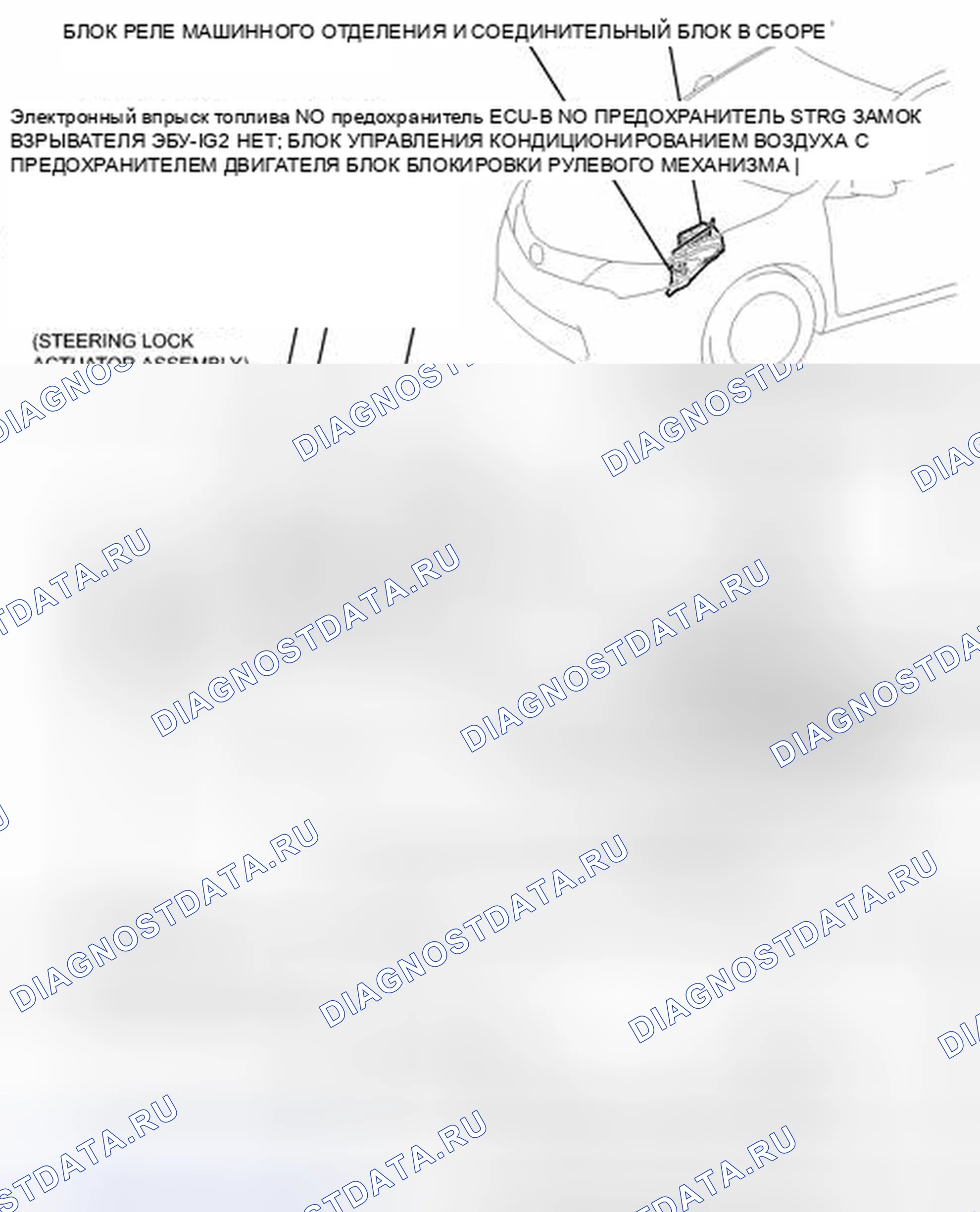 Рис. 124: ИЛЛЮСТРАЦИЯ. Toyota Camry XV50