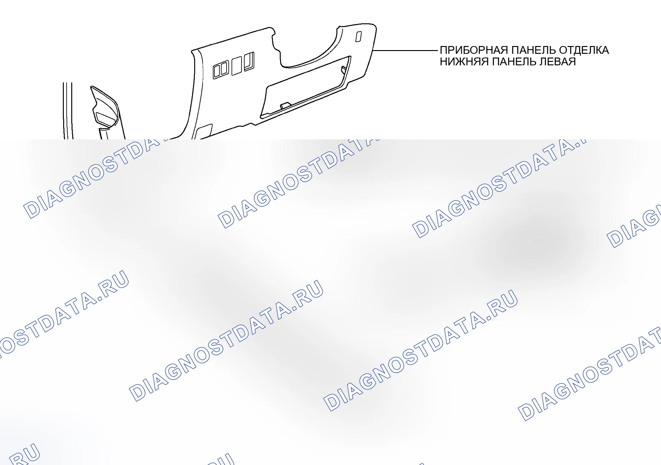Рис. 165: КОМПОНЕНТЫ. Toyota Avalon XX30
