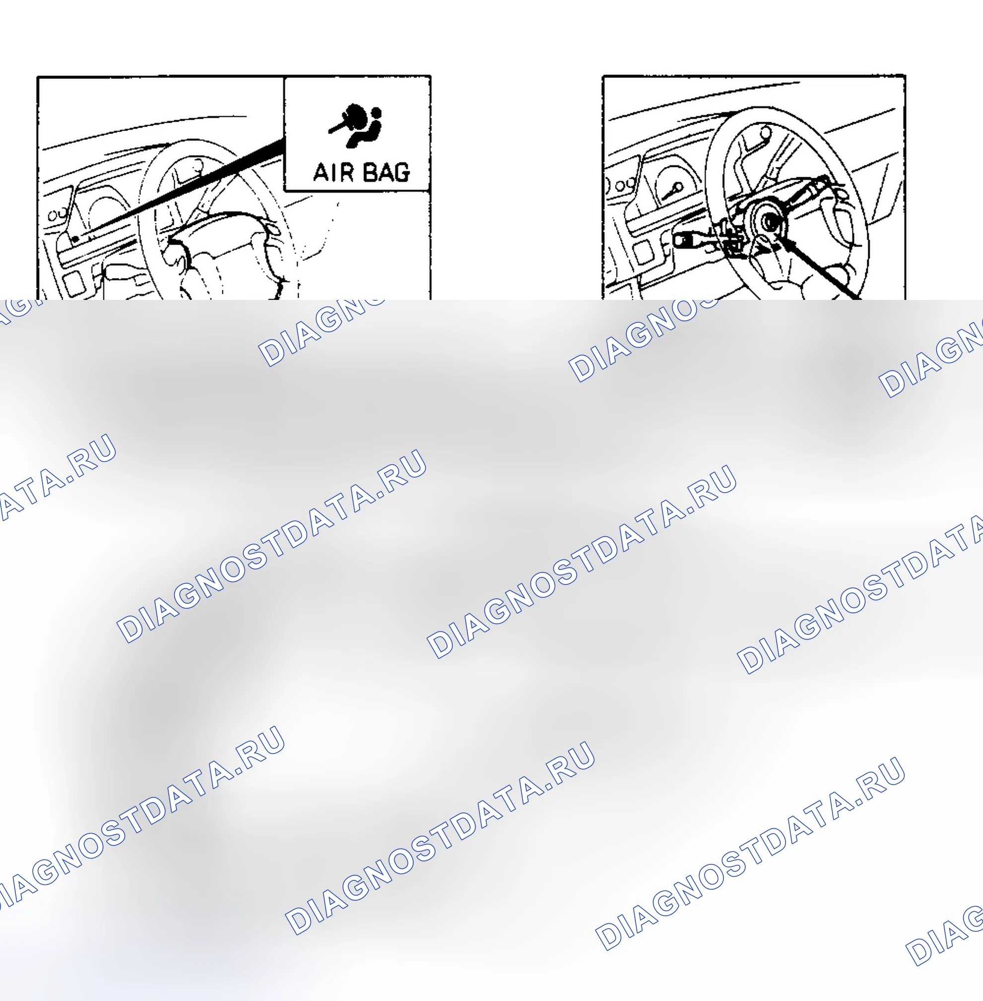 Рис. 2: ОПИСАНИЕ СИСТЕМЫ. Mazda MPV I
