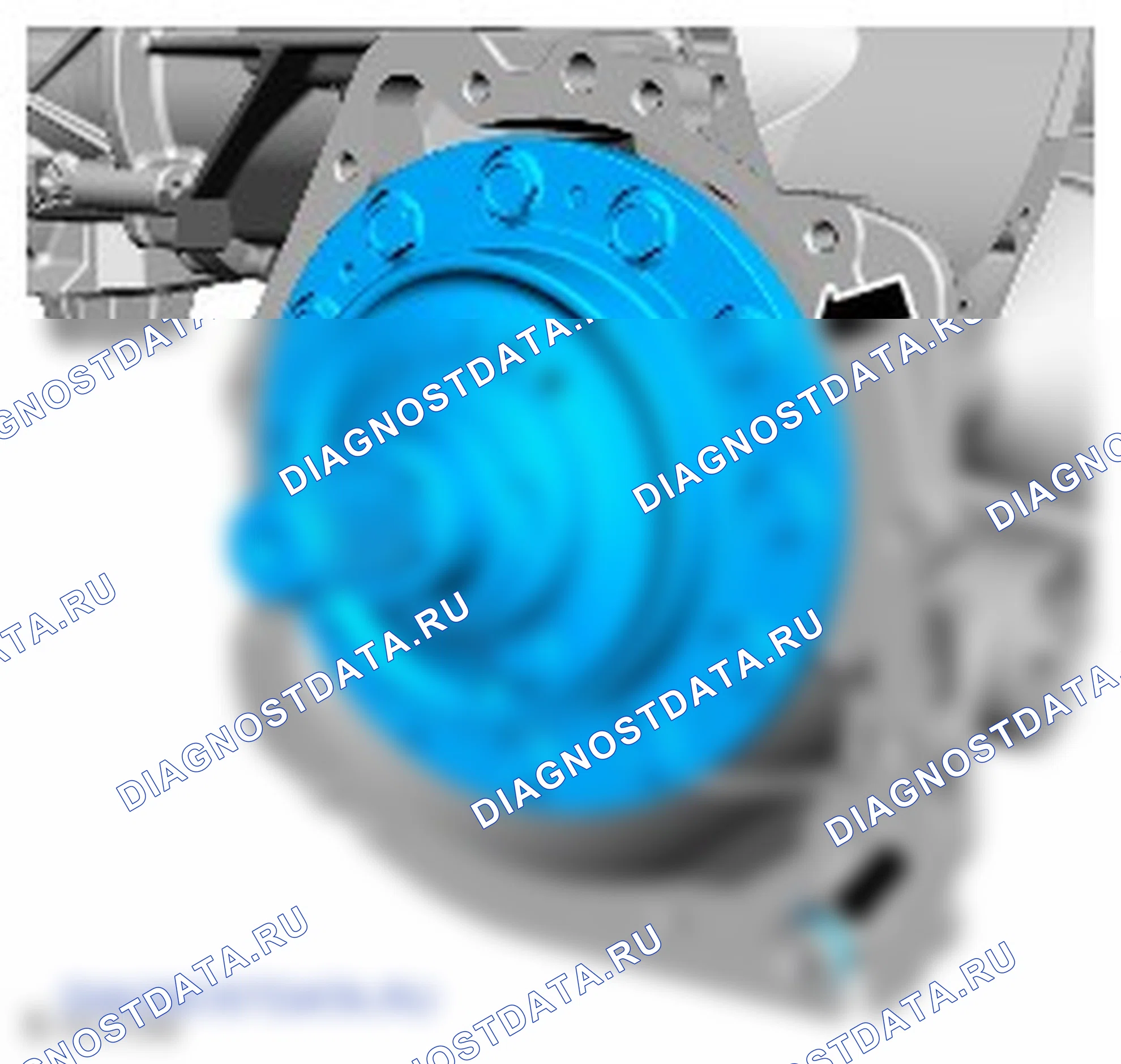 Разборка коробки передач. Ford Transit VII