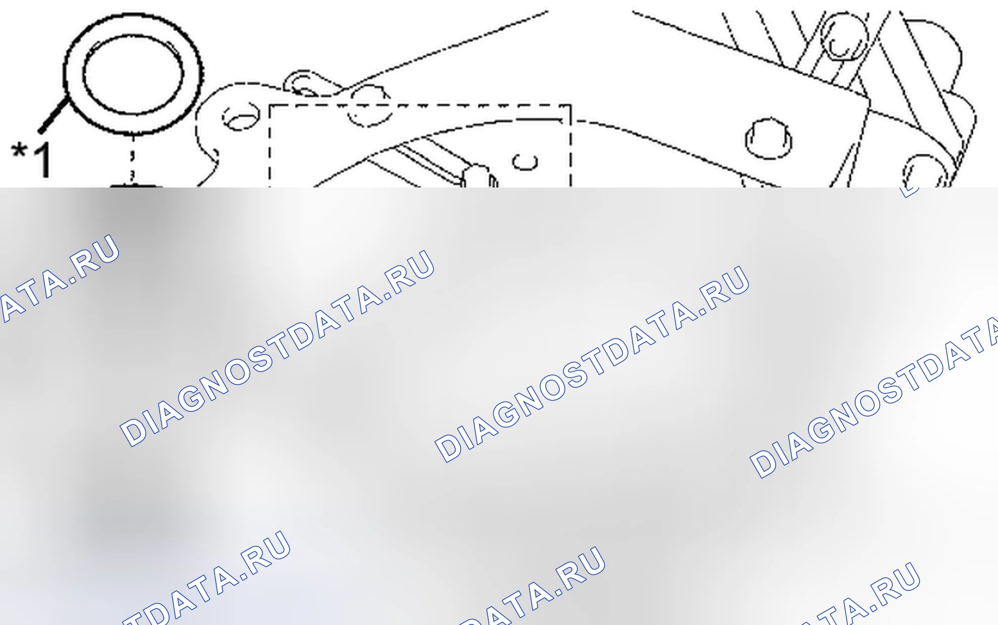 Рис. 1253. Toyota Tacoma II рестайлинг