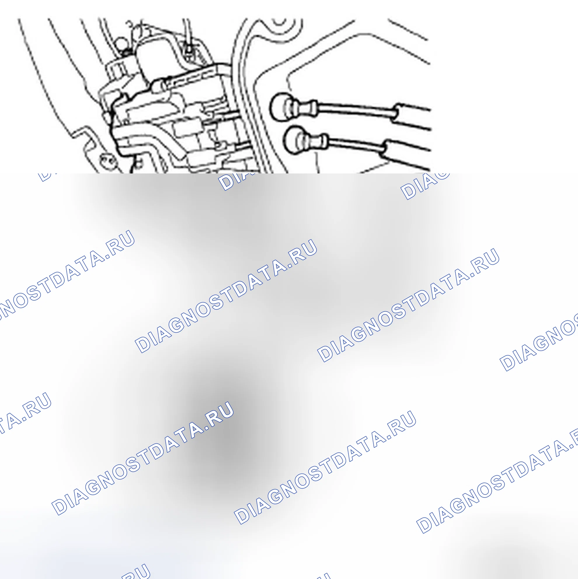 Рис. 33: ПРИВОД ЗАМКА ЗАДНЕЙ ДВЕРИ. Hyundai Elantra IV