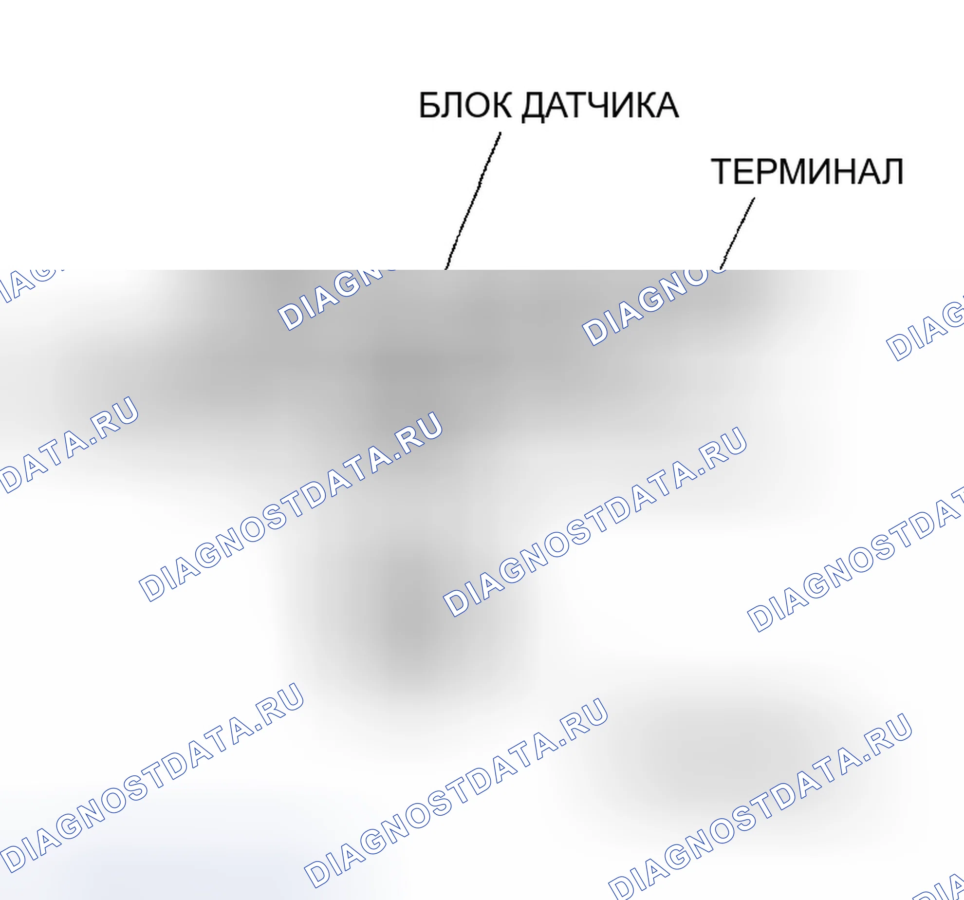 Рис. 207: Датчик давления в топливном баке (FTP). Honda Civic VII рестайлинг
