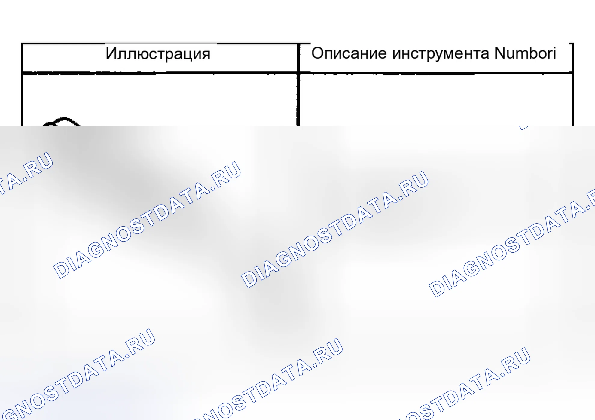 Рис. 71: Специальные инструменты и оборудование. Kia Ceed CD