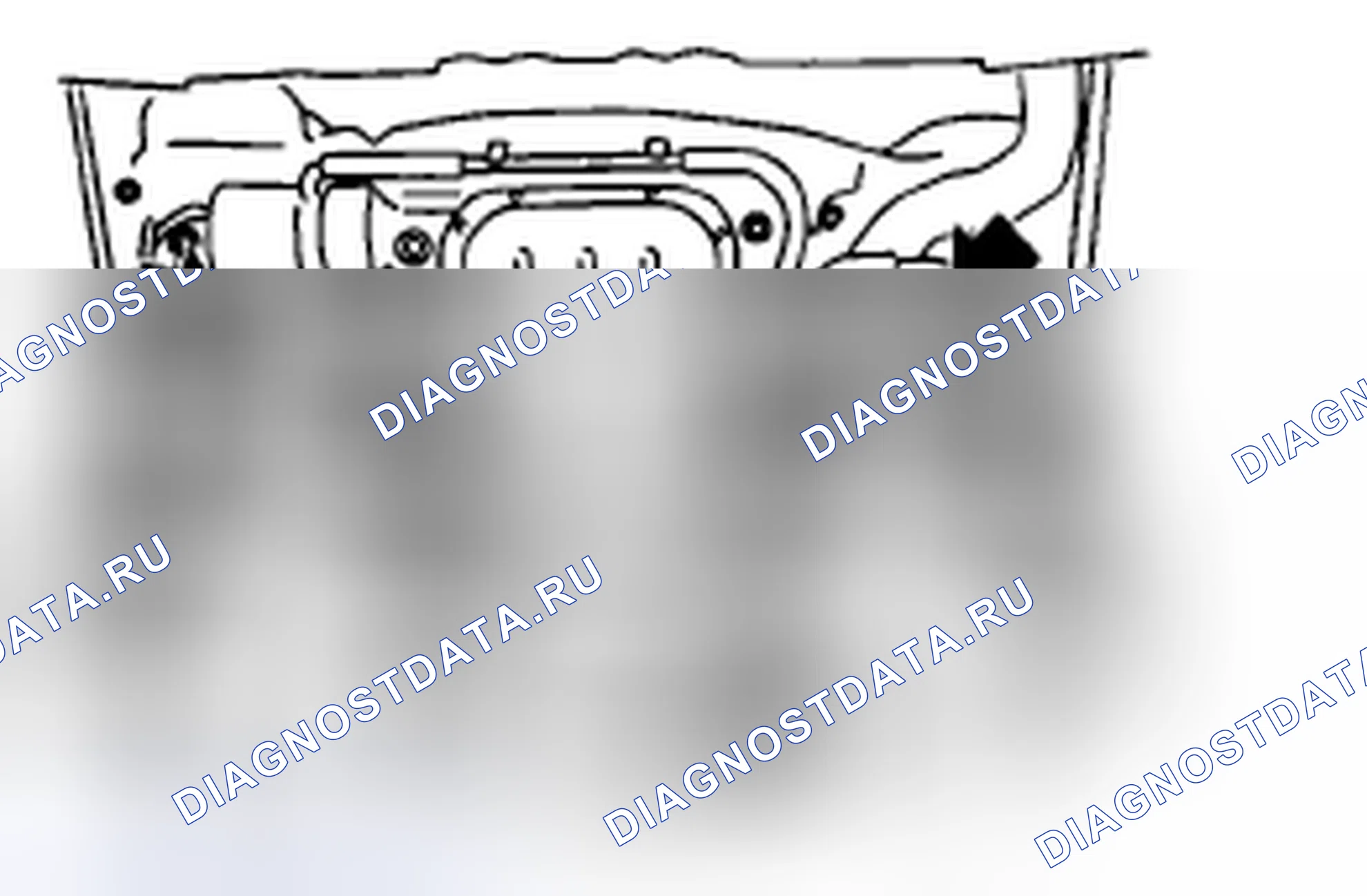 Рис. 4. Subaru Tribeca WX рестайлинг