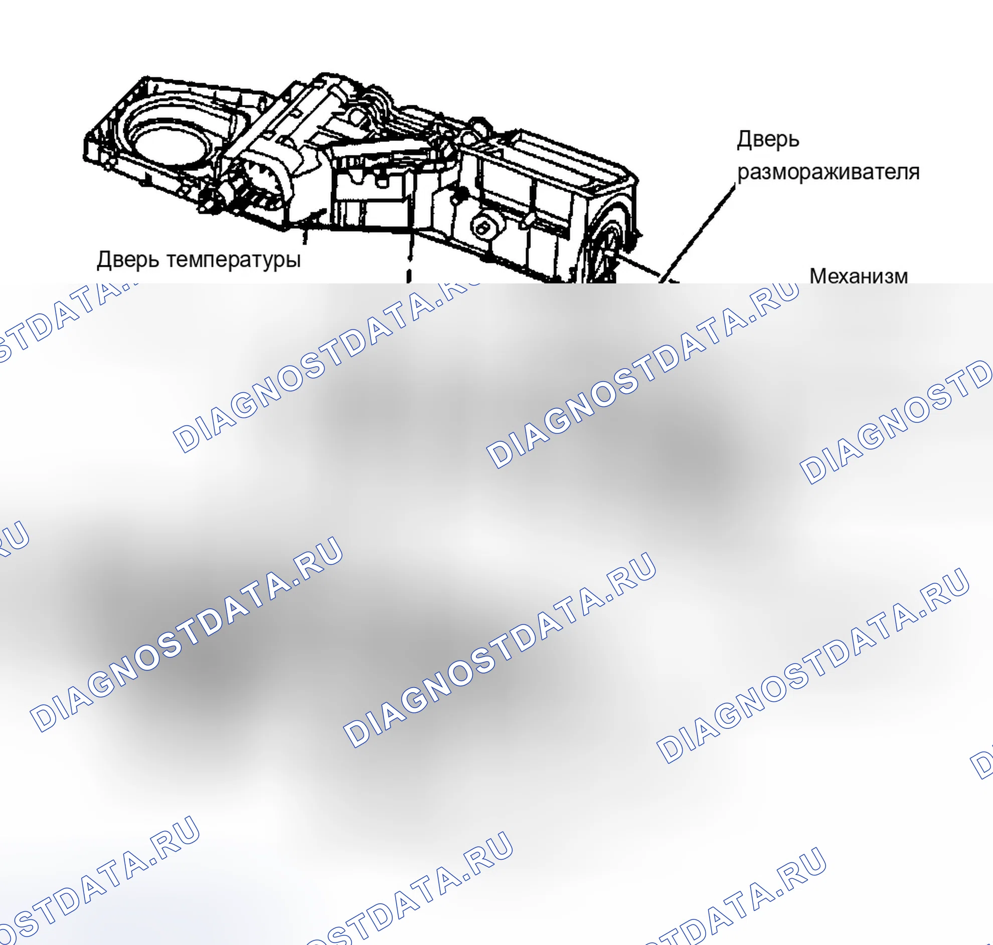 Рис. 31: Демонтаж. Chevrolet Tahoe II